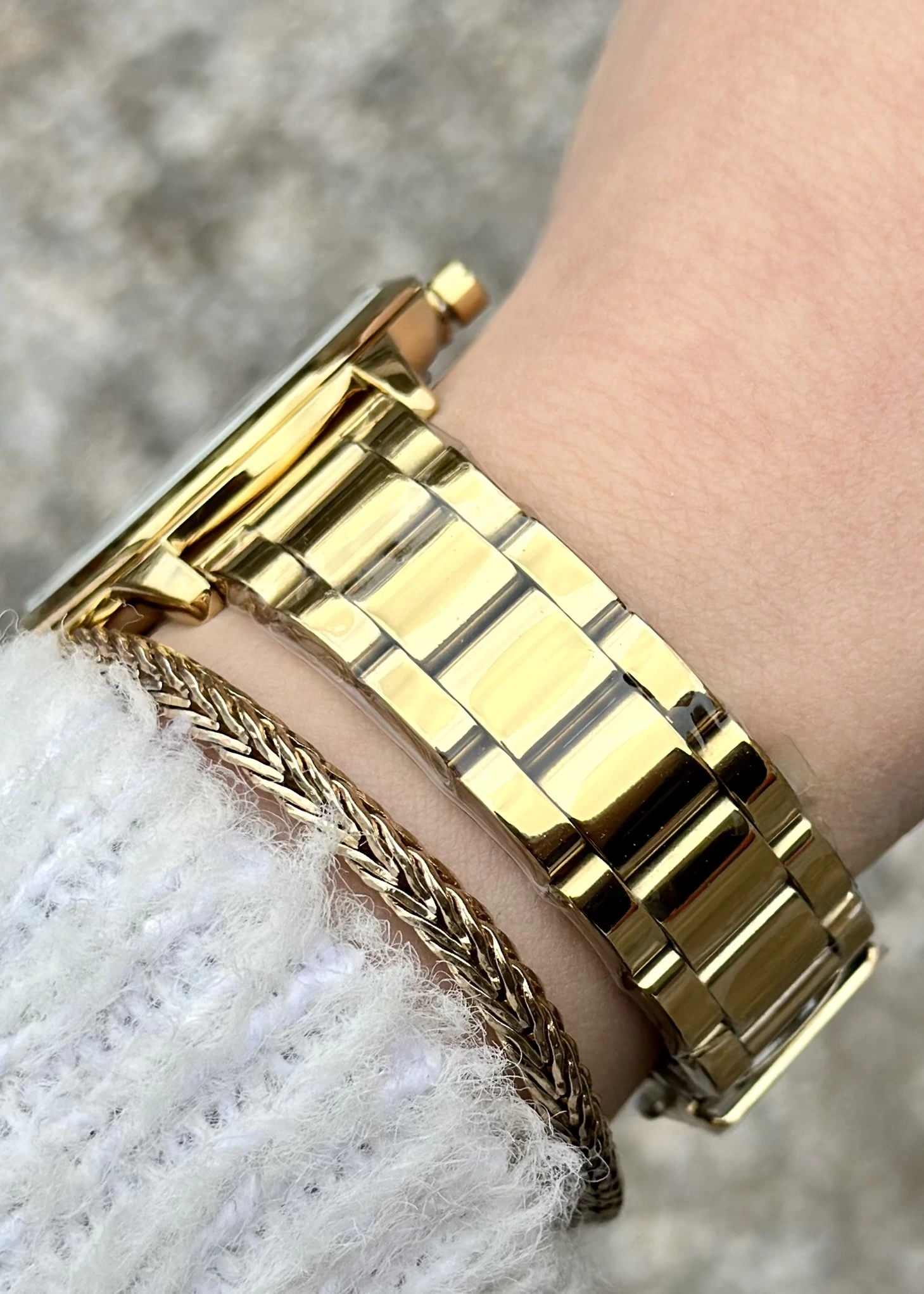 Daniel Klein Çelik Kordon Gold Bayan Kol Saati