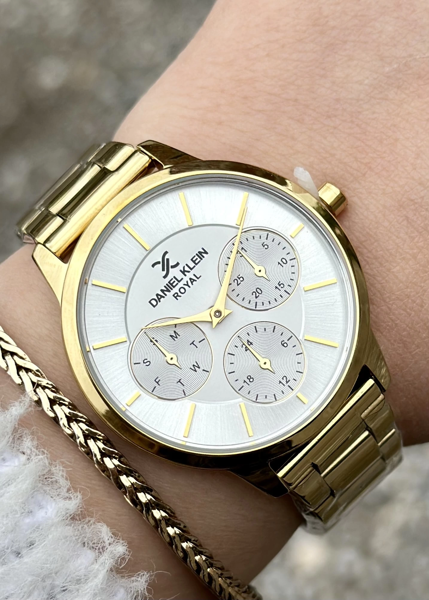 Daniel Klein Çelik Kordon Gold Bayan Kol Saati