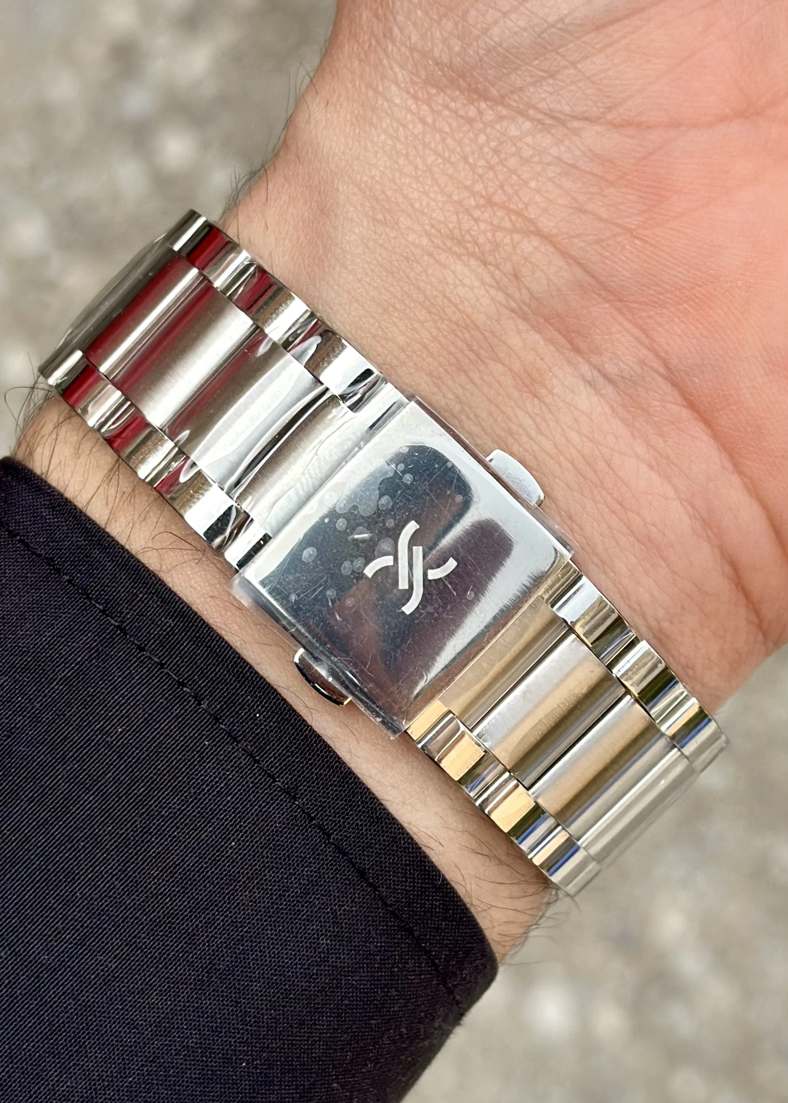 Daniel Klein Çelik Kordon Fonksiyonlu Gümüş Erkek Kol Saati