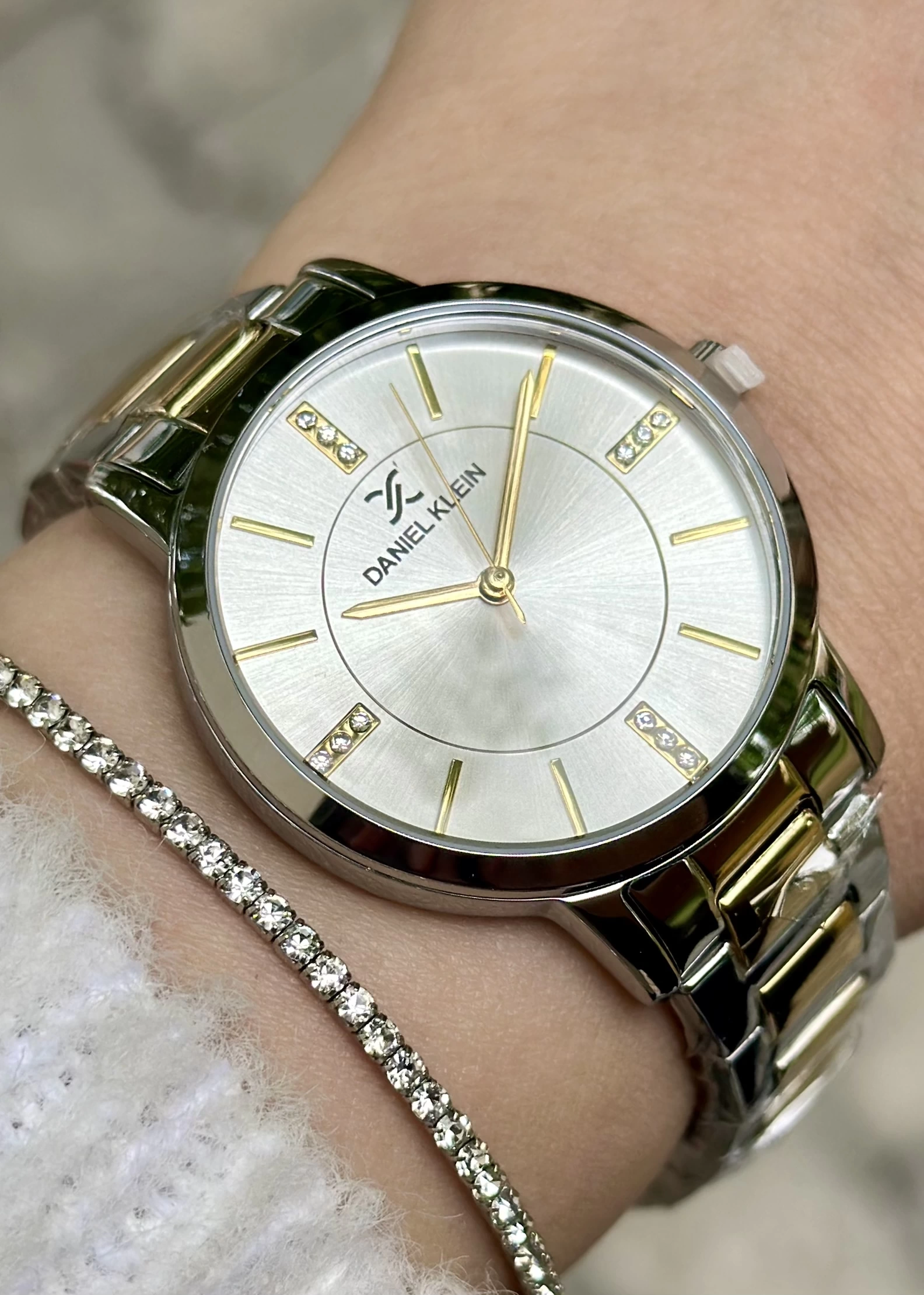 Daniel Klein Çelik Kordon Gold Bayan Kol Saati