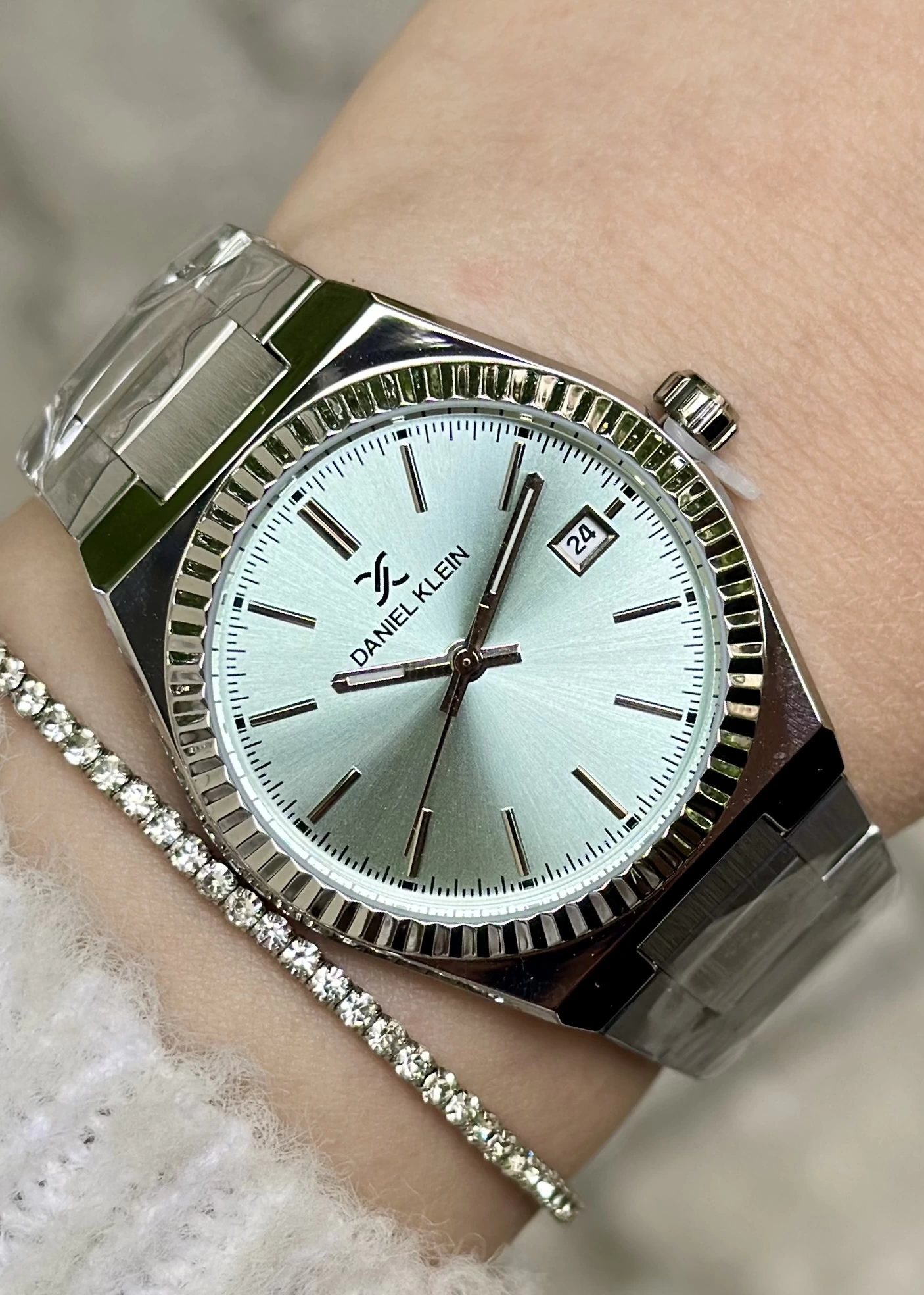 Daniel Klein Çelik Kordon Gold Bayan Kol Saati