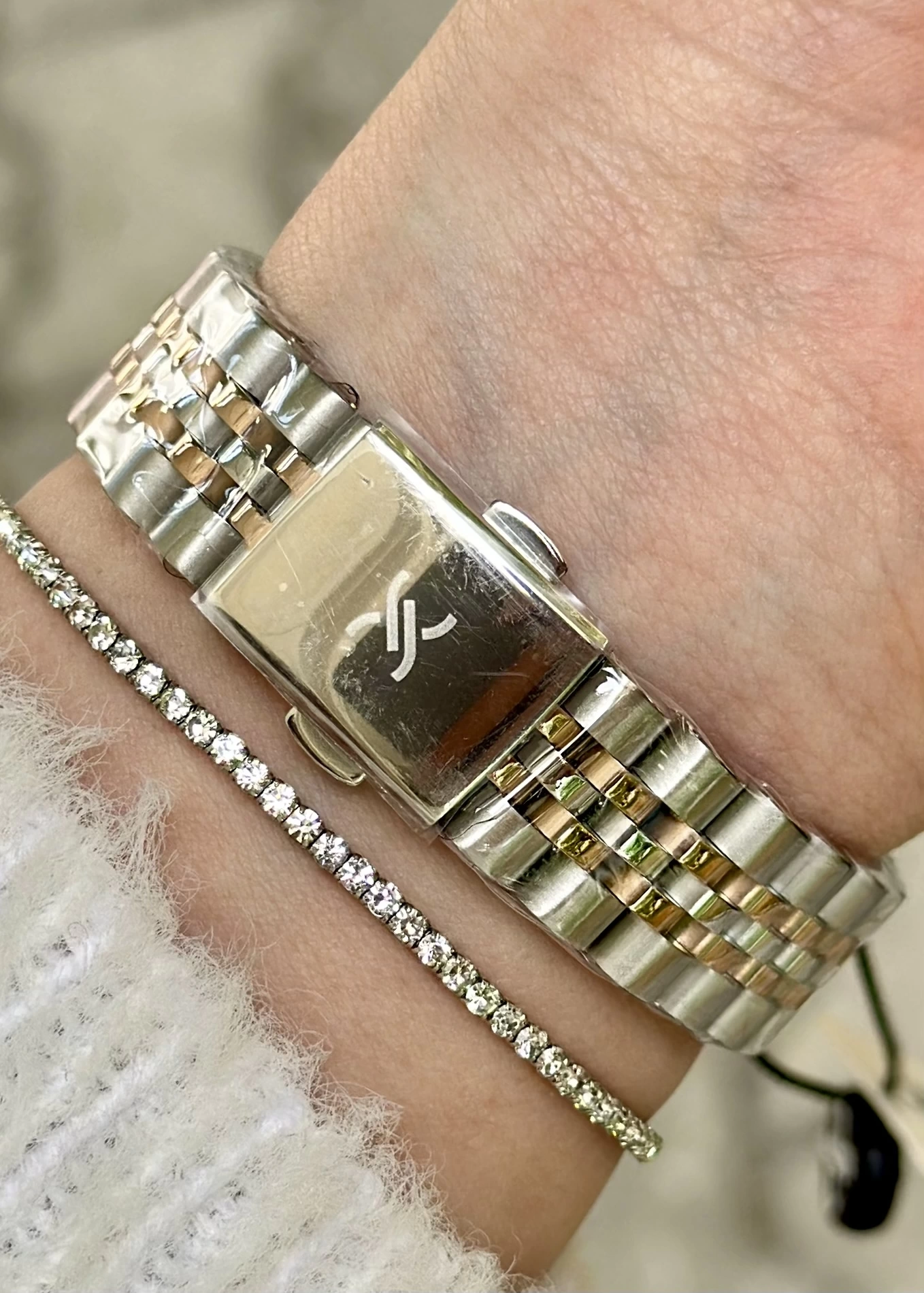 Daniel Klein Çelik Kordon Gold Bayan Kol Saati