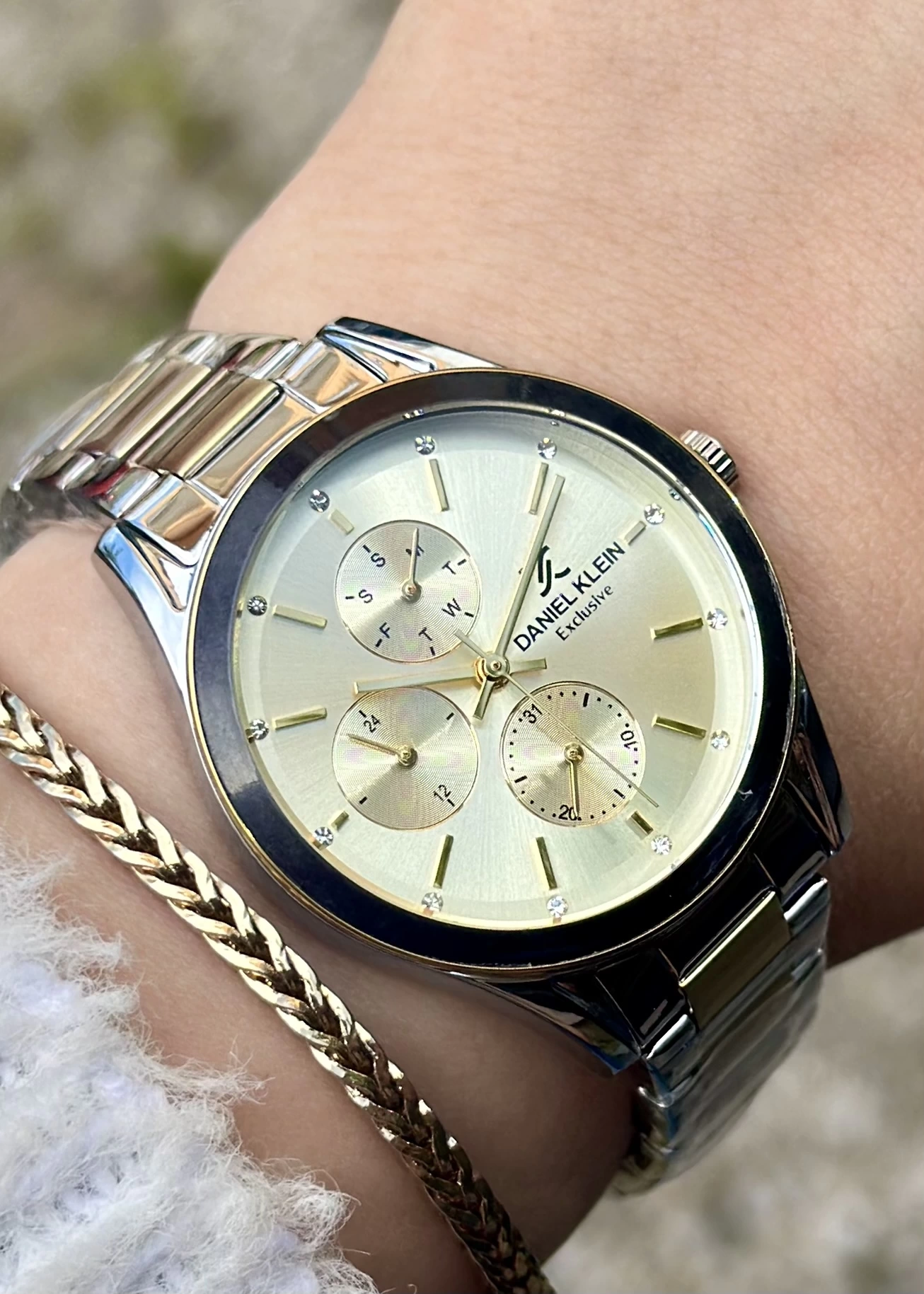 Daniel Klein Çelik Kordon Gold Bayan Kol Saati