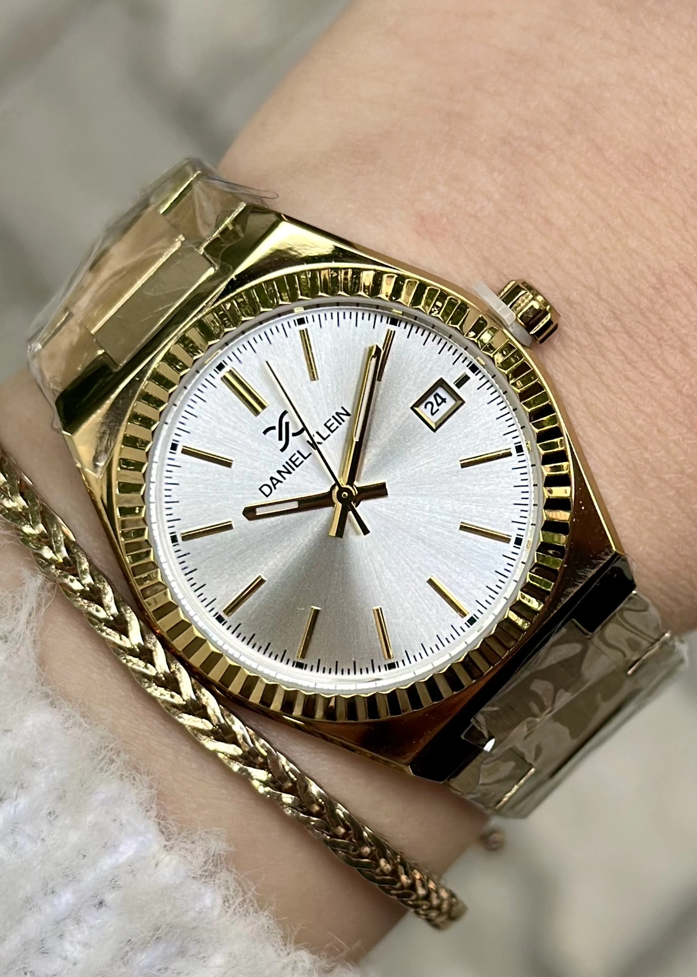 Daniel Klein Çelik Kordon Gold Bayan Kol Saati