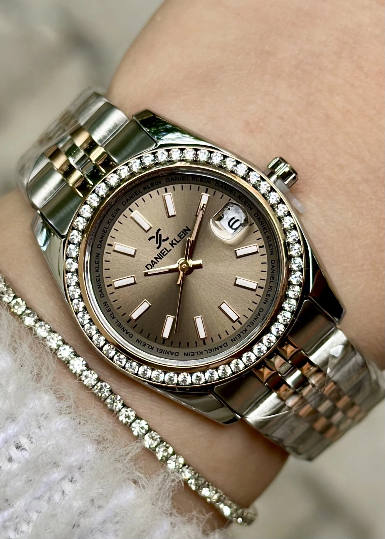 Daniel Klein Çelik Kordon Gold Bayan Kol Saati