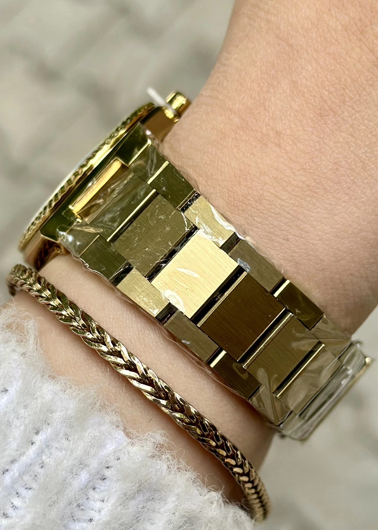 Daniel Klein Çelik Kordon Gold Bayan Kol Saati