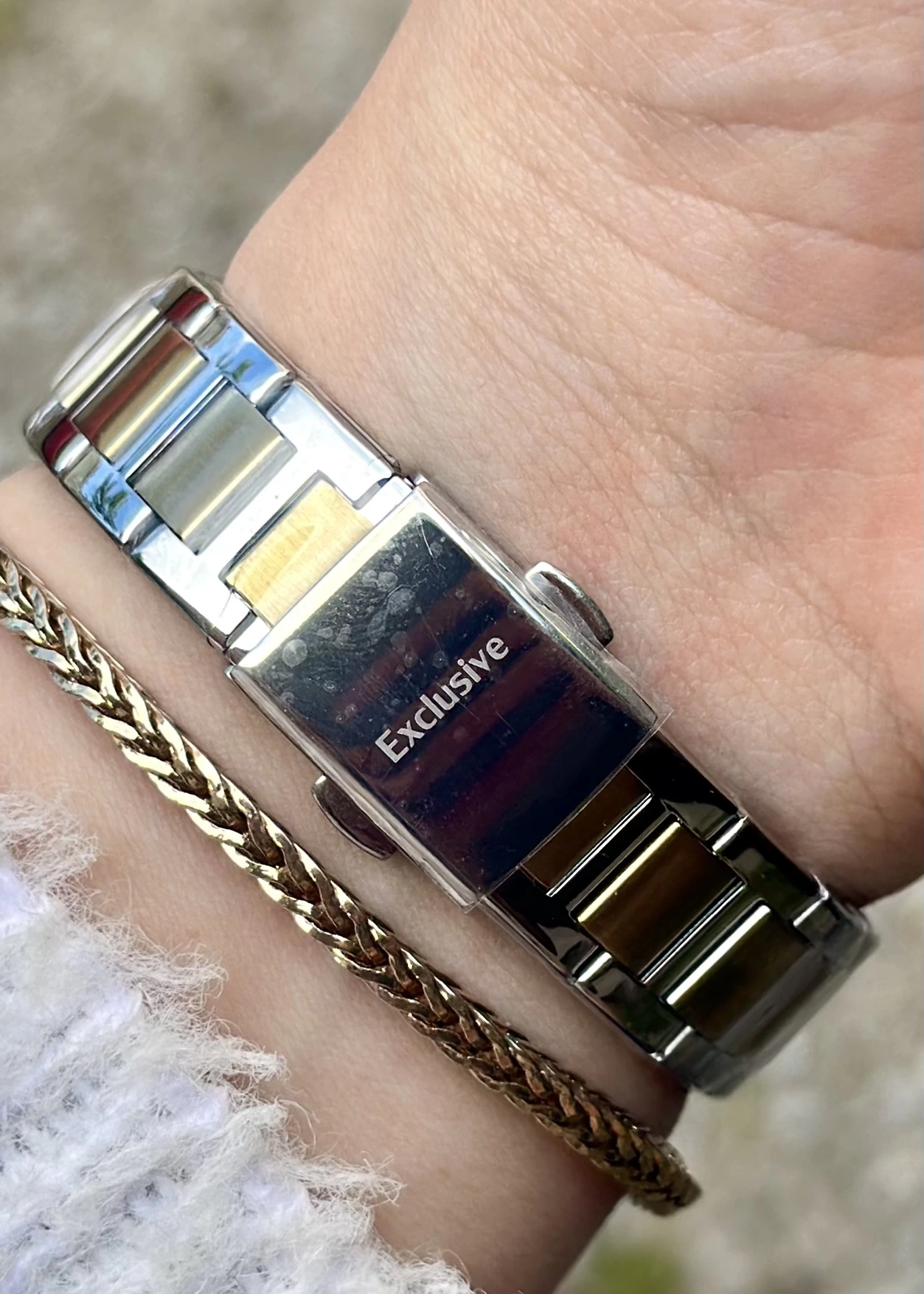 Daniel Klein Çelik Kordon Gold Bayan Kol Saati