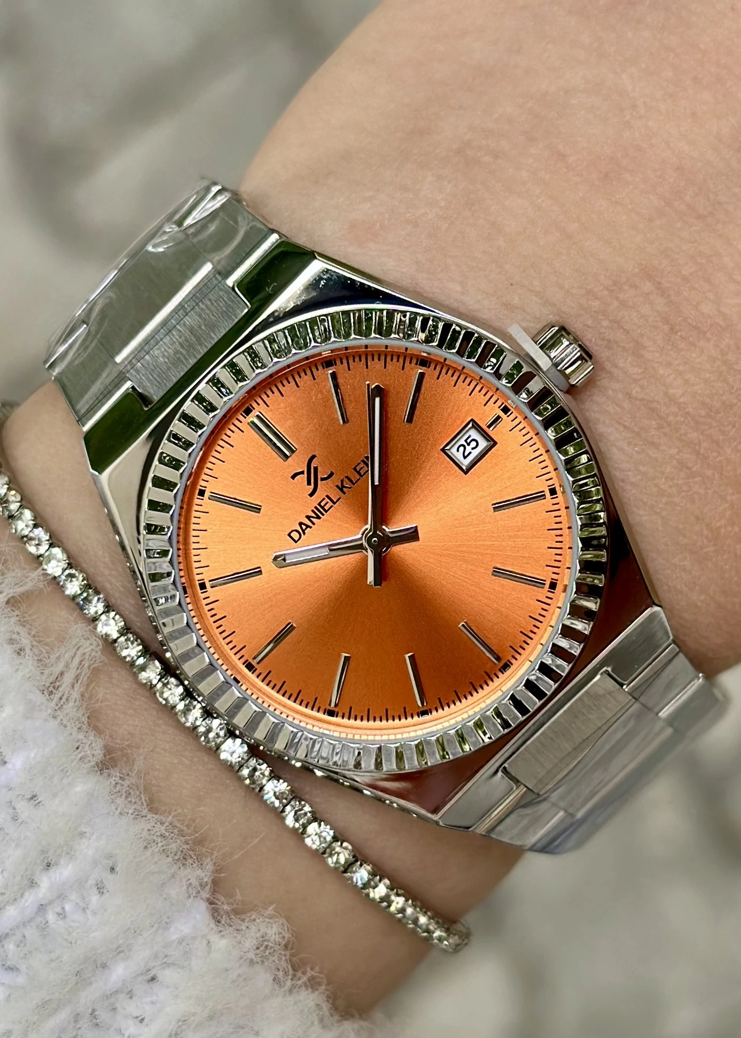 Daniel Klein Çelik Kordon Gold Bayan Kol Saati