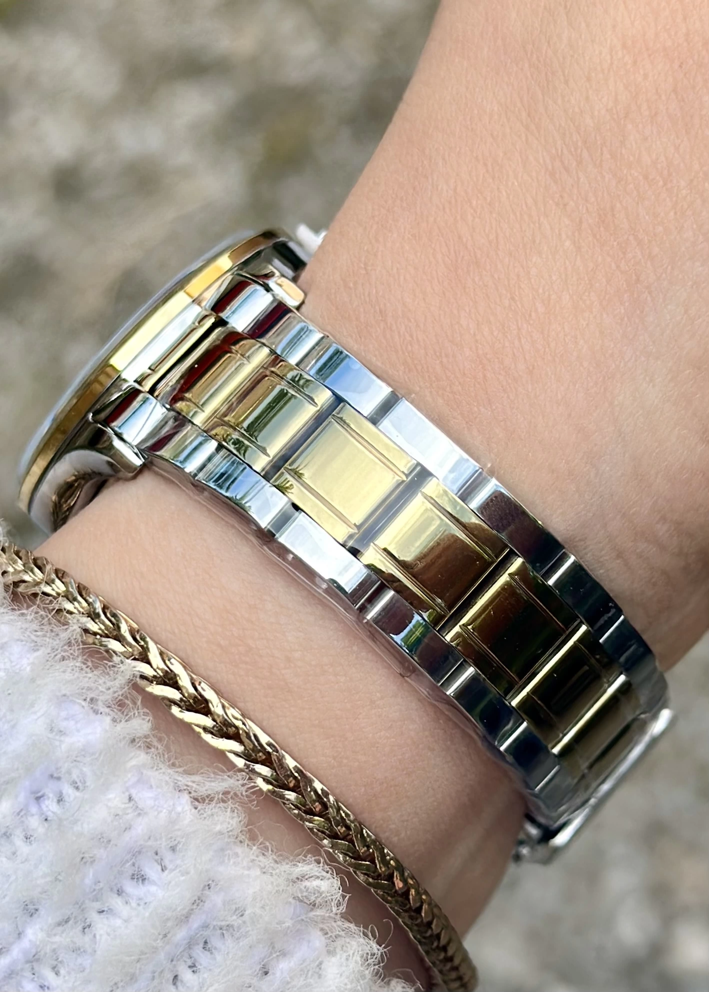 Daniel Klein Çelik Kordon Gold Bayan Kol Saati