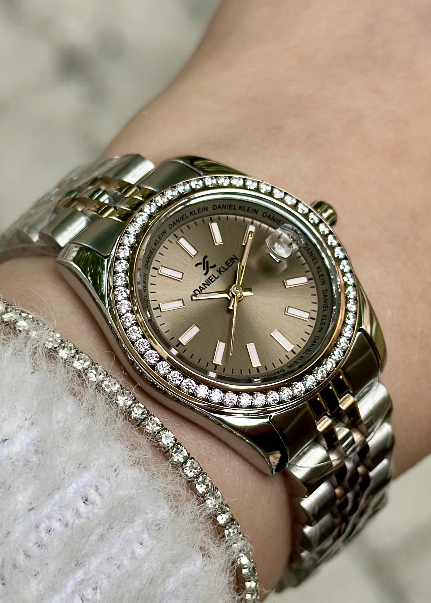 Daniel Klein Çelik Kordon Gold Bayan Kol Saati