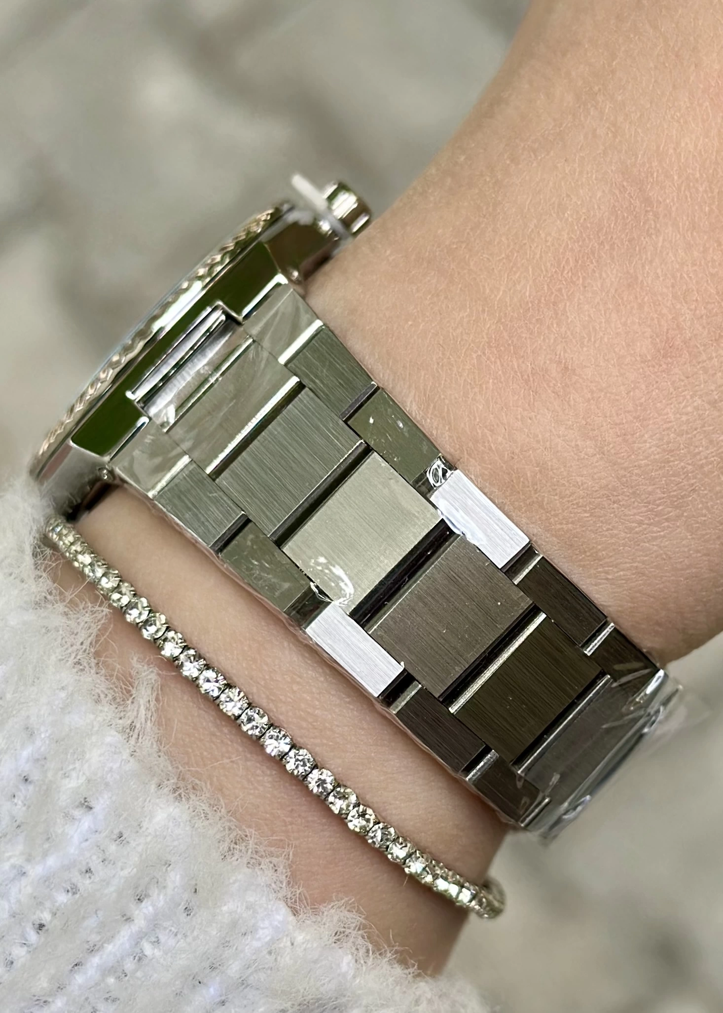 Daniel Klein Çelik Kordon Gold Bayan Kol Saati