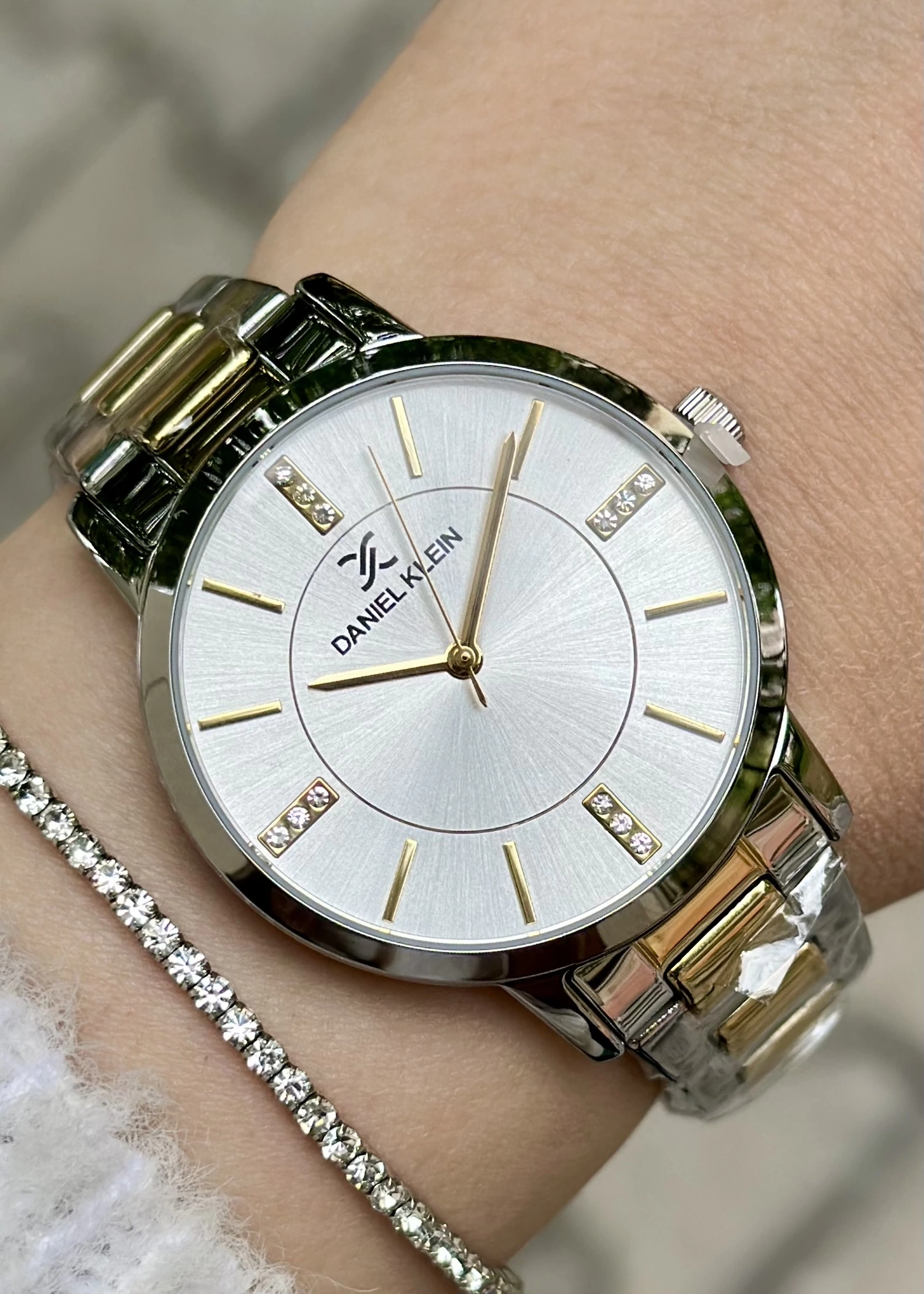 Daniel Klein Çelik Kordon Gold Bayan Kol Saati