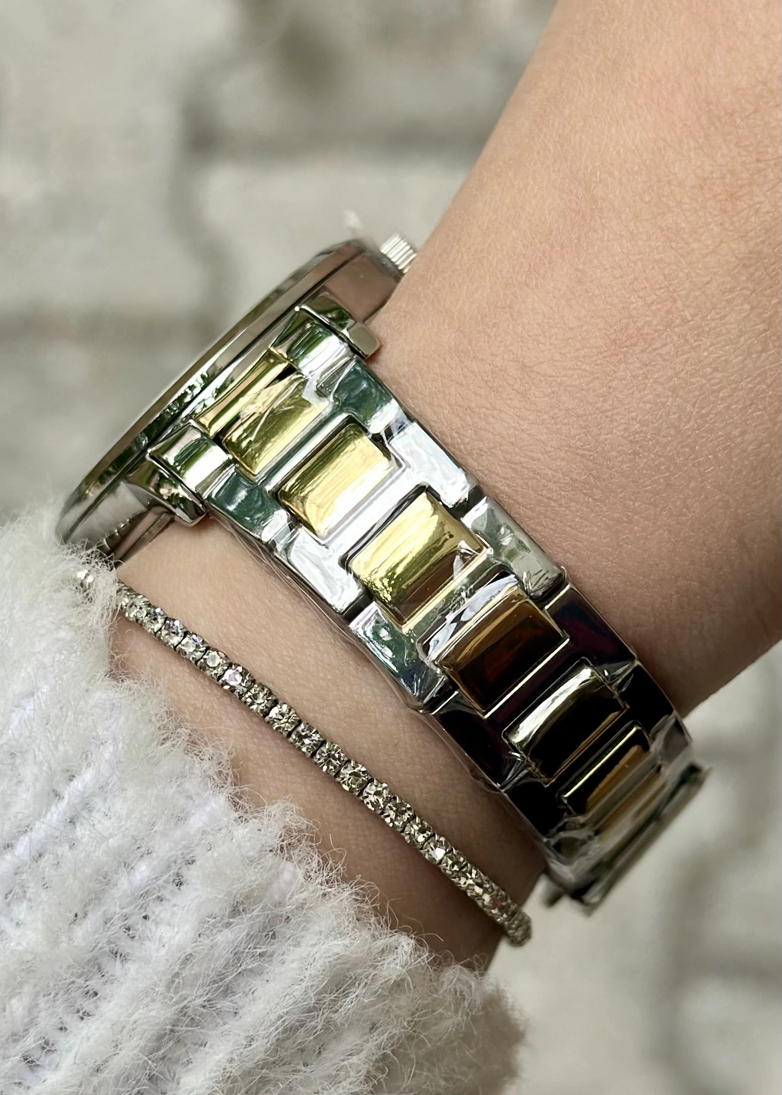 Daniel Klein Çelik Kordon Gold Bayan Kol Saati