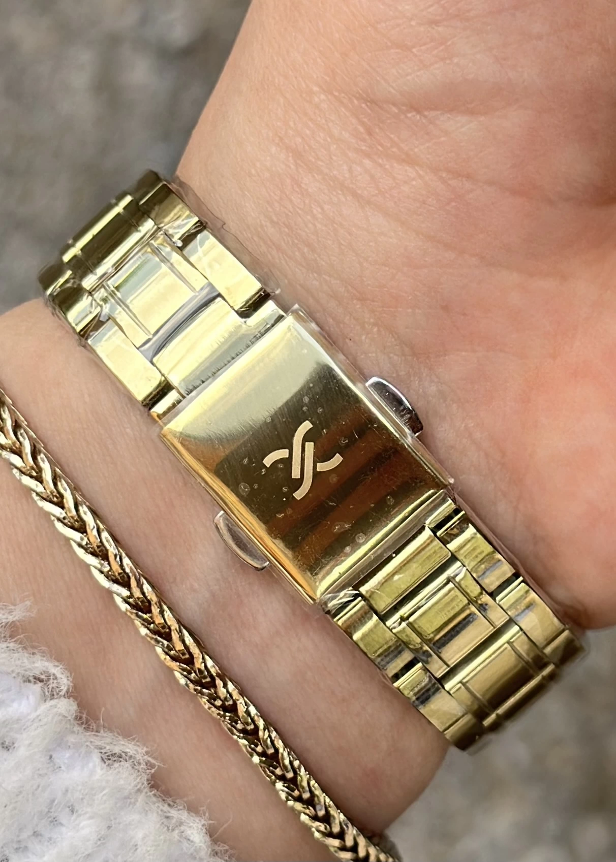 Daniel Klein Çelik Kordon Gold Bayan Kol Saati