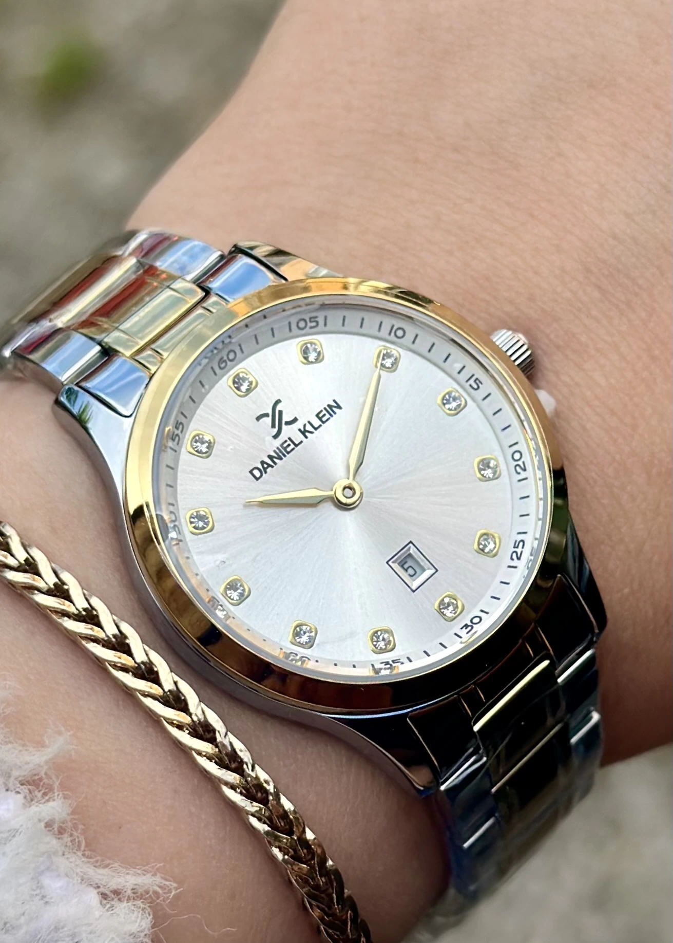 Daniel Klein Çelik Kordon Gold Bayan Kol Saati