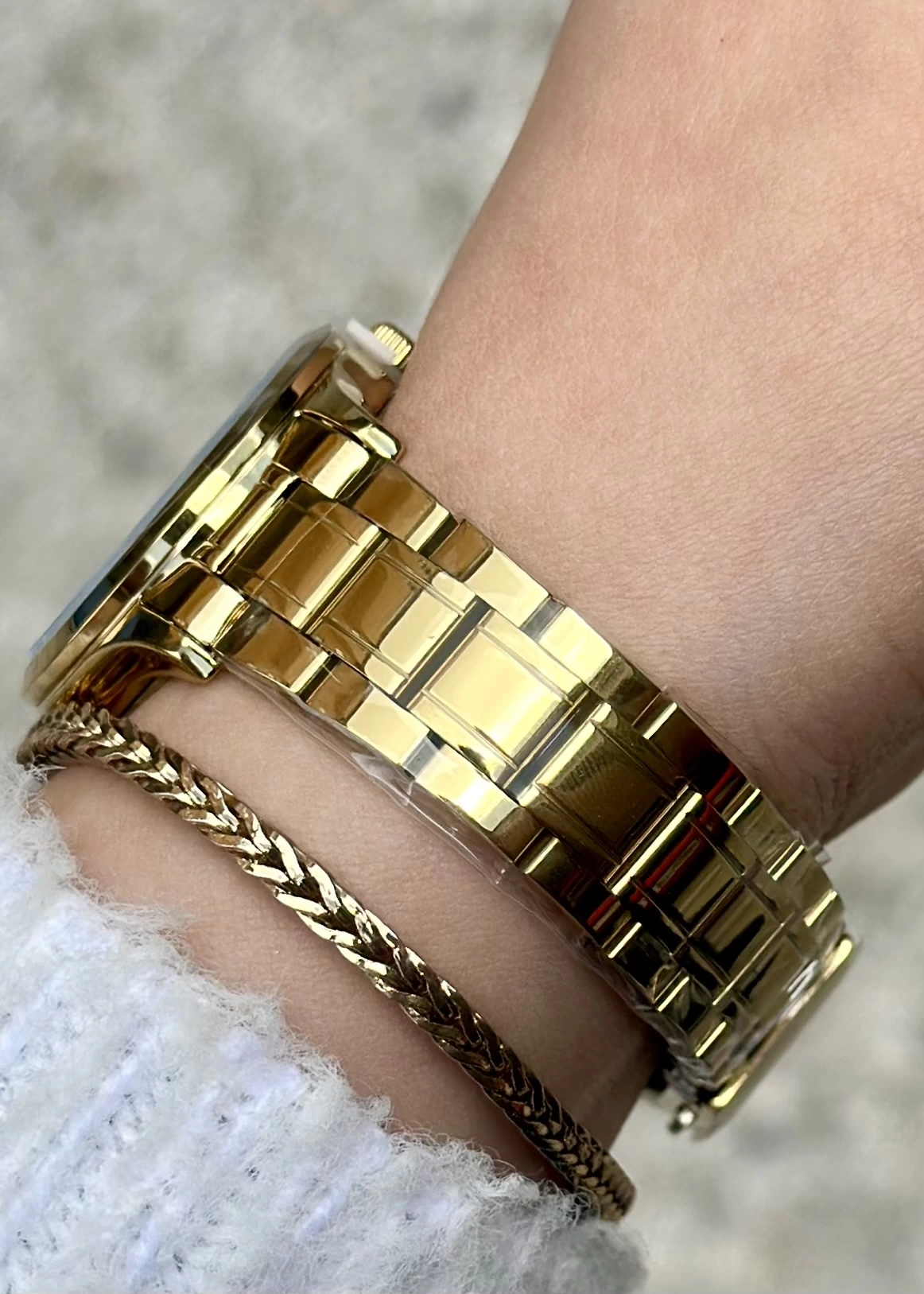 Daniel Klein Çelik Kordon Gold Bayan Kol Saati