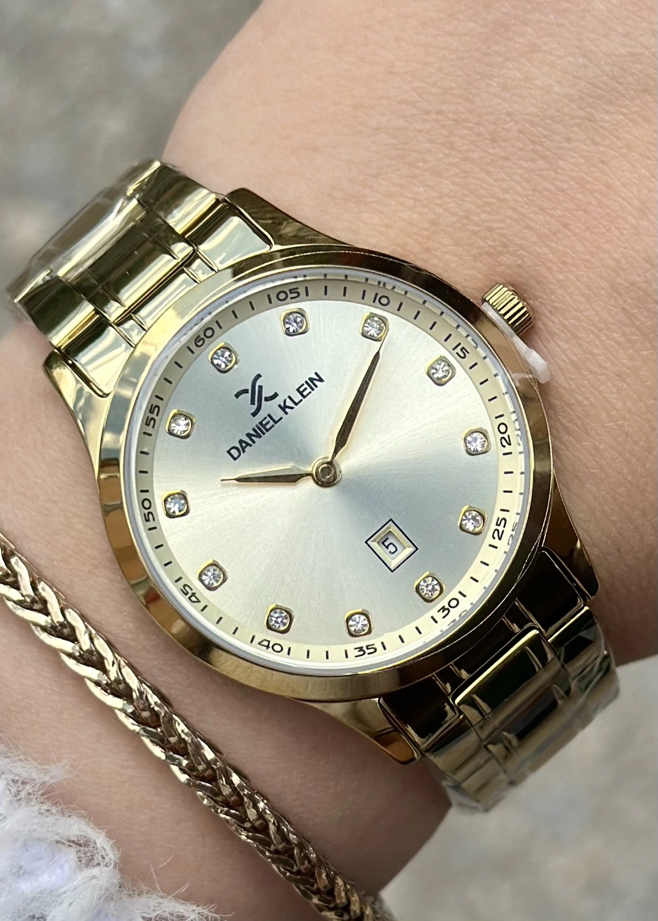 Daniel Klein Çelik Kordon Gold Bayan Kol Saati