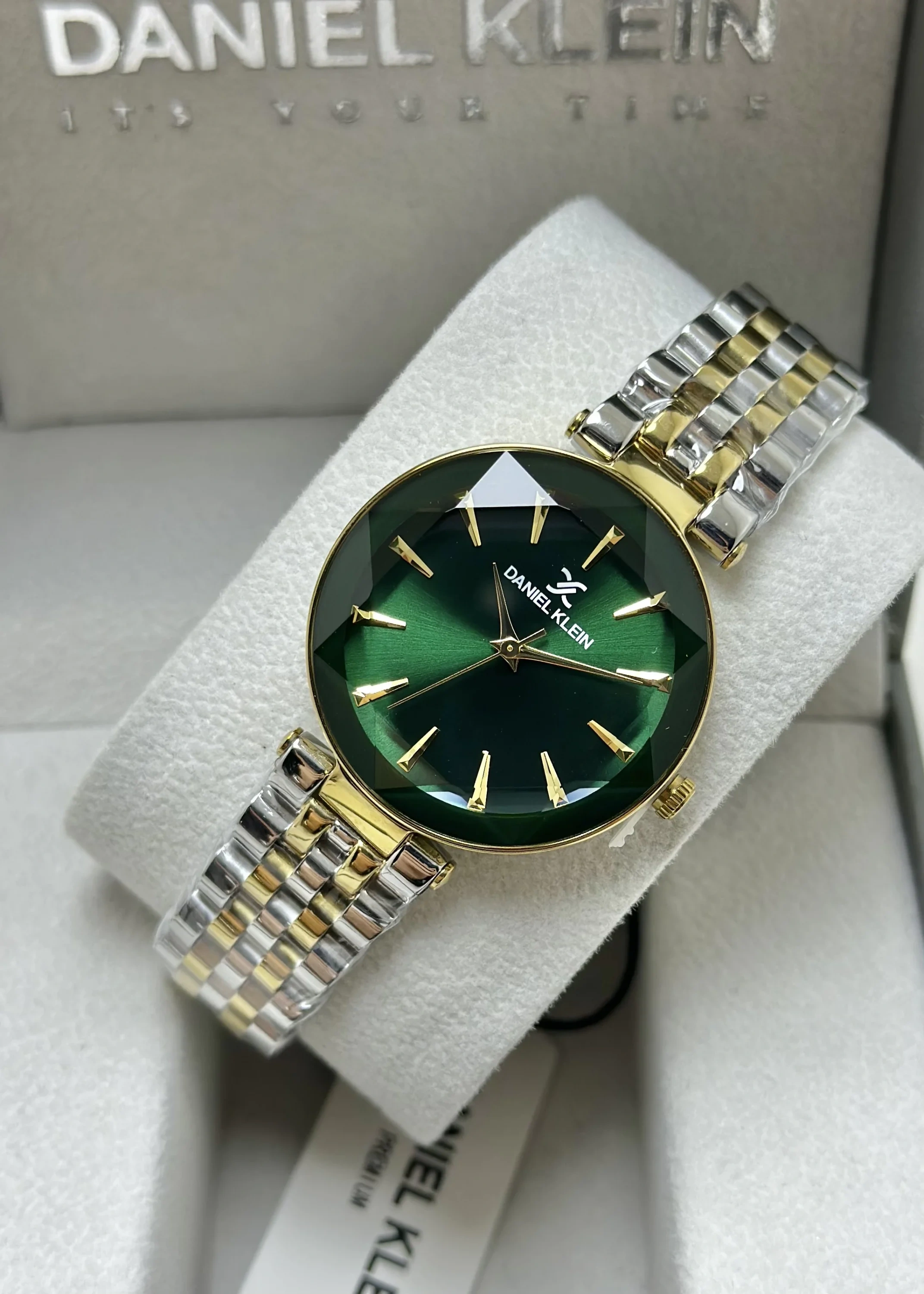 Daniel Klein Orijinal 2 Yıl Garantili Su Geçirmez Çelik Kordon Kadın Kol Saati