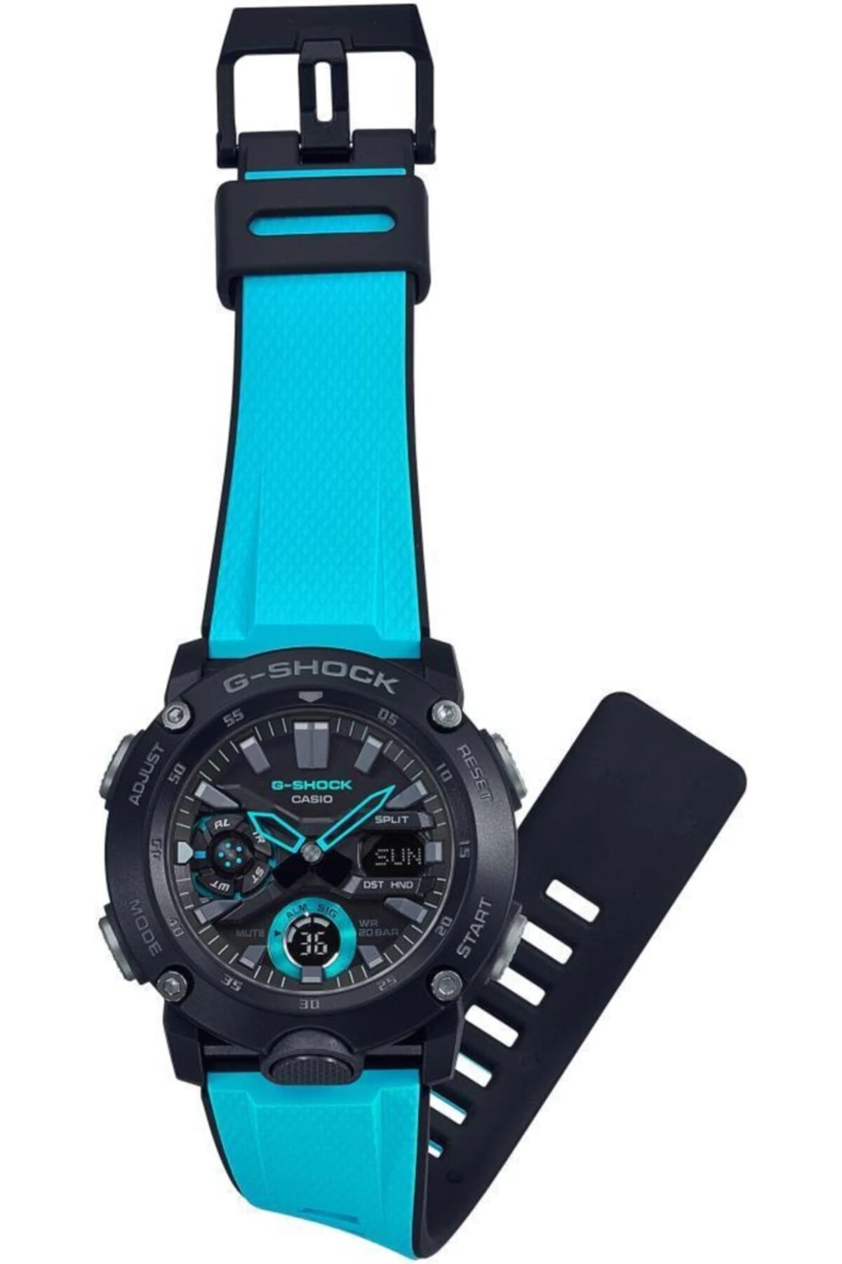 CASİO G-SHOCK ERKEK KOL SAATİ GA-2000-1A2DR