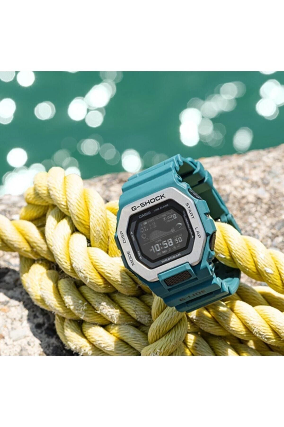 CASİO G-SHOCK ERKEK KOL SAATİ GBX-100-2DR
