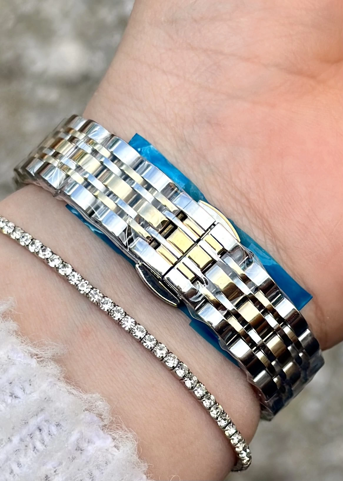 Ferrucci Çelik Kordon Bayan Kol Saati