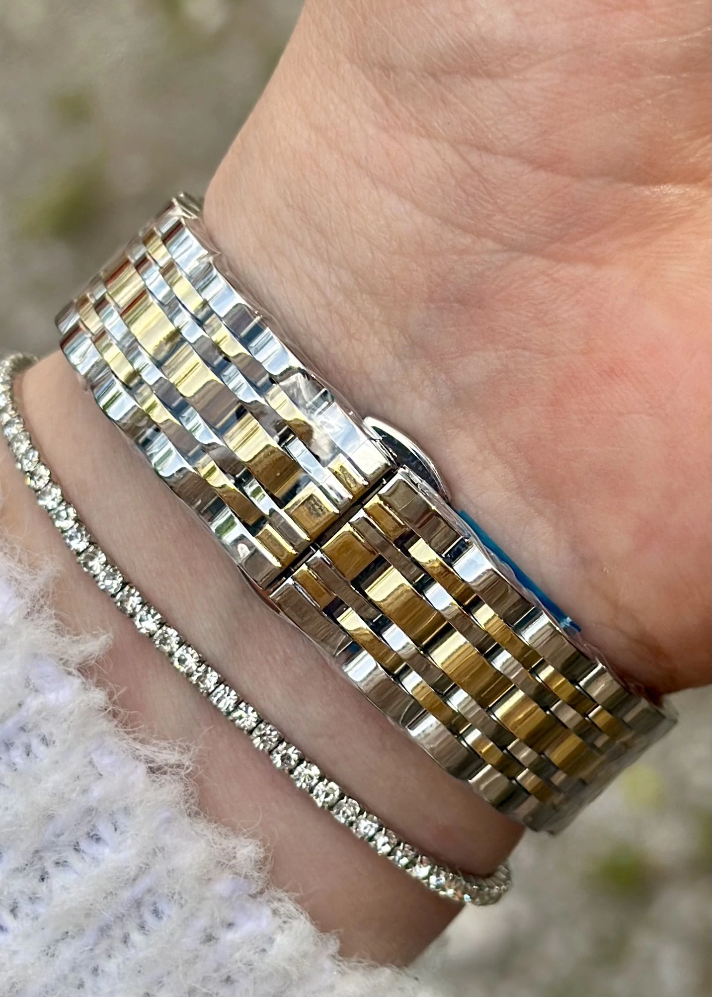 Ferrucci Çelik Kordon Bayan Kol Saati