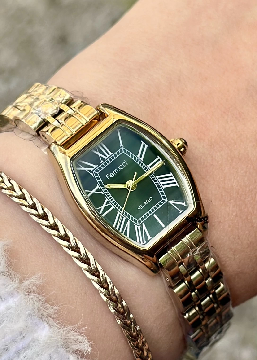 Ferrucci Çelik Kordon Bayan Kol Saati