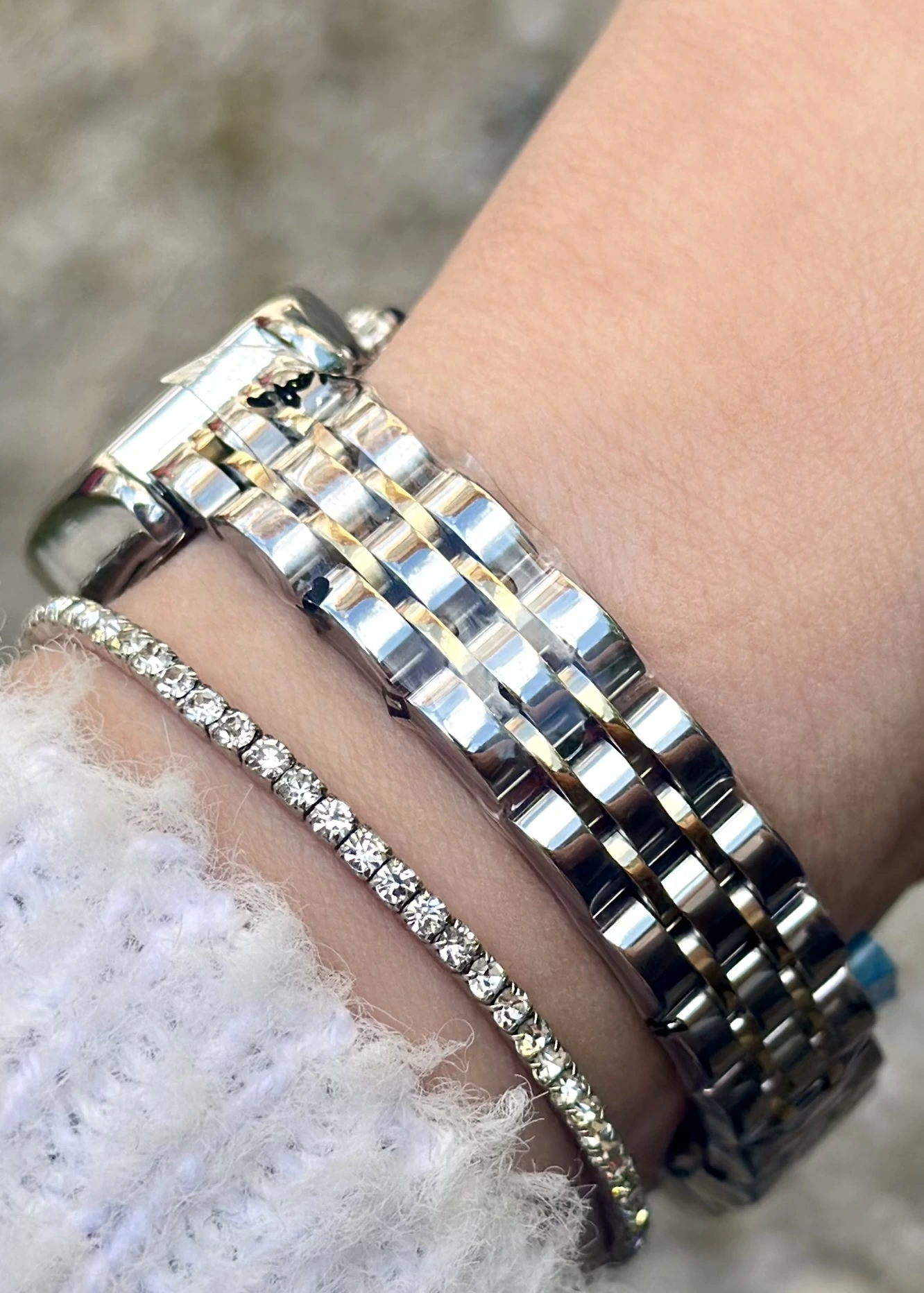 Ferrucci Çelik Kordon Bayan Kol Saati