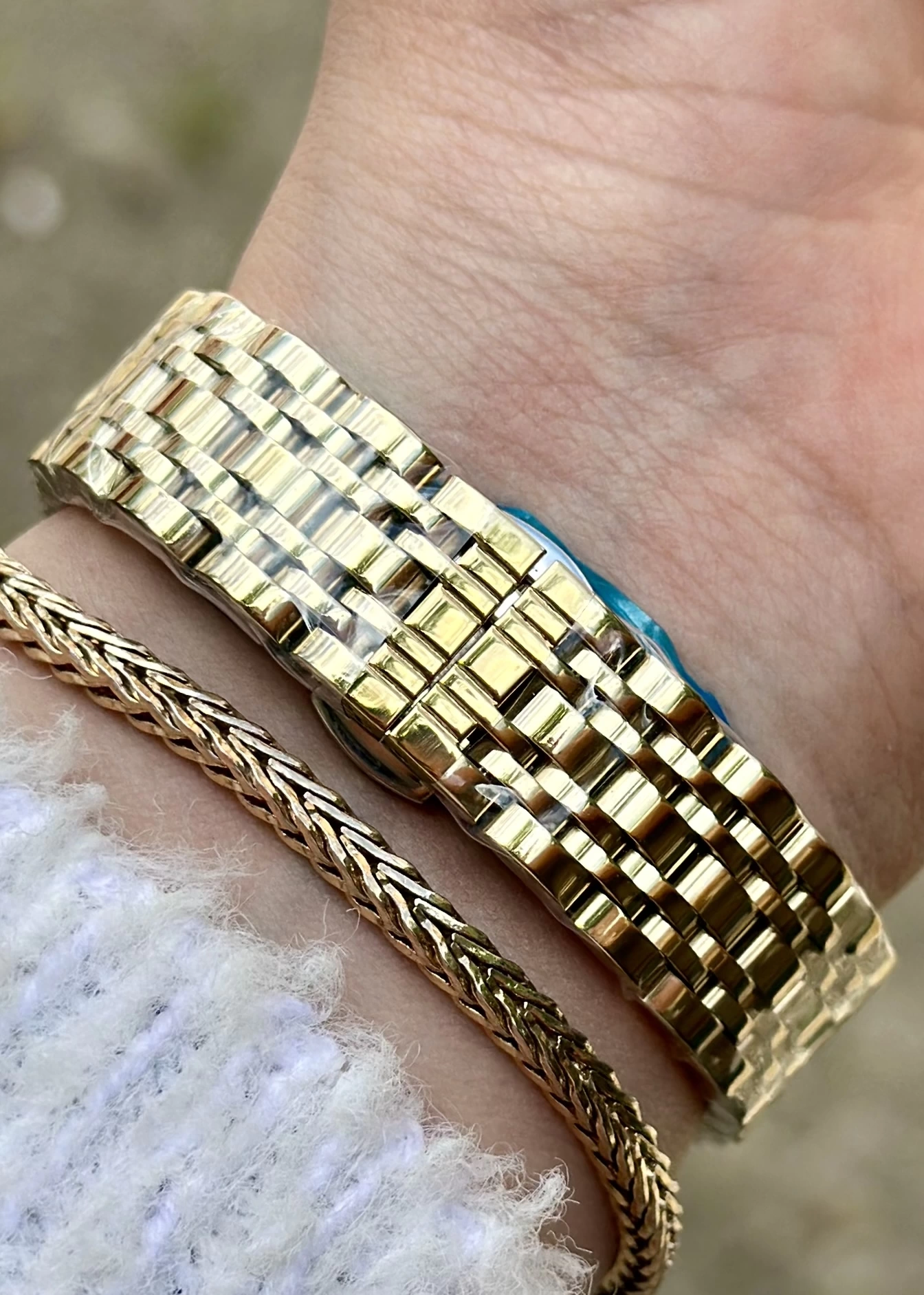 Ferrucci Çelik Kordon Bayan Kol Saati