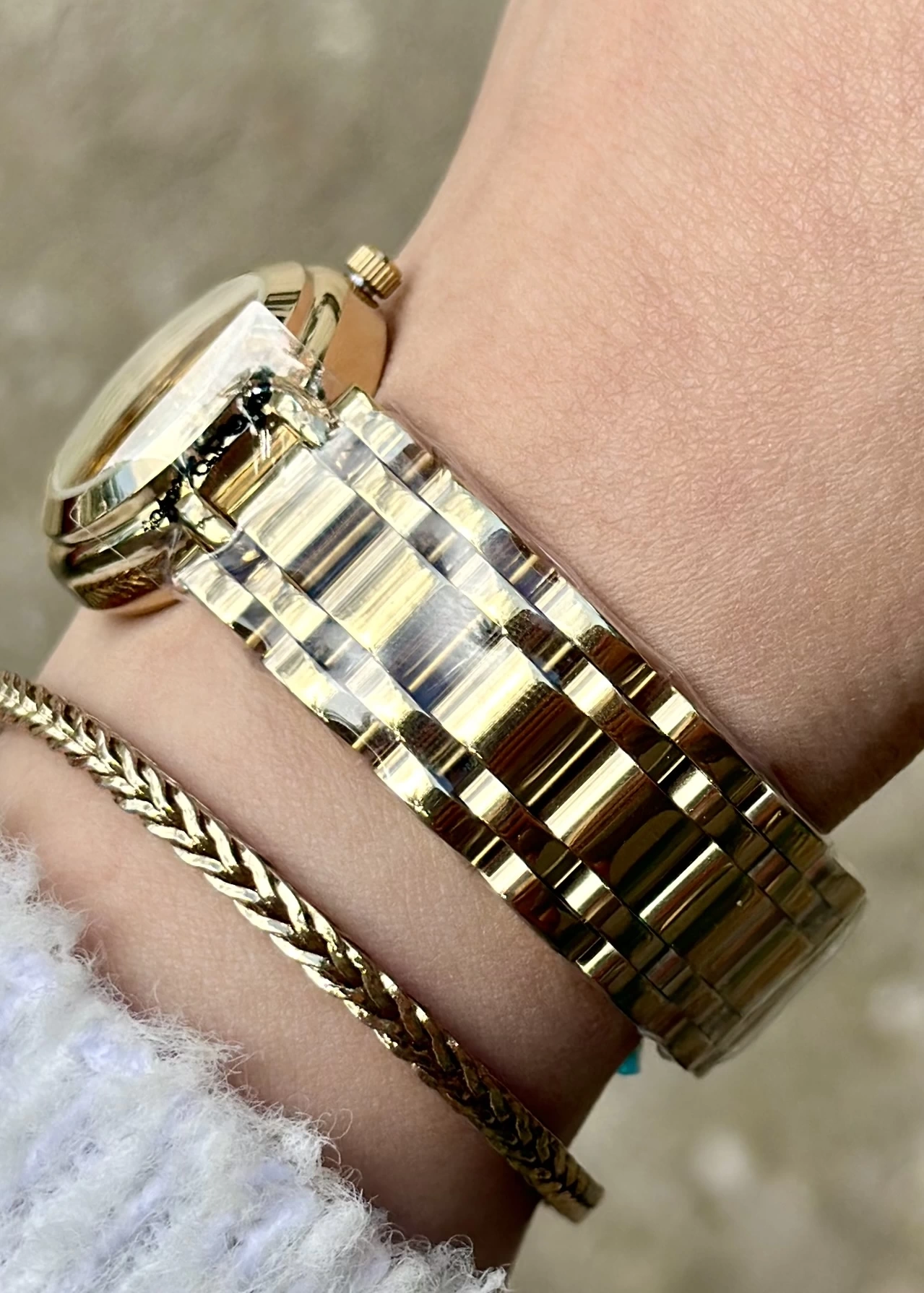 Ferrucci Çelik Kordon Bayan Kol Saati