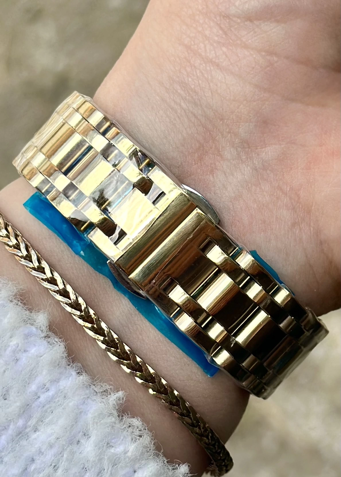 Ferrucci Çelik Kordon Bayan Kol Saati