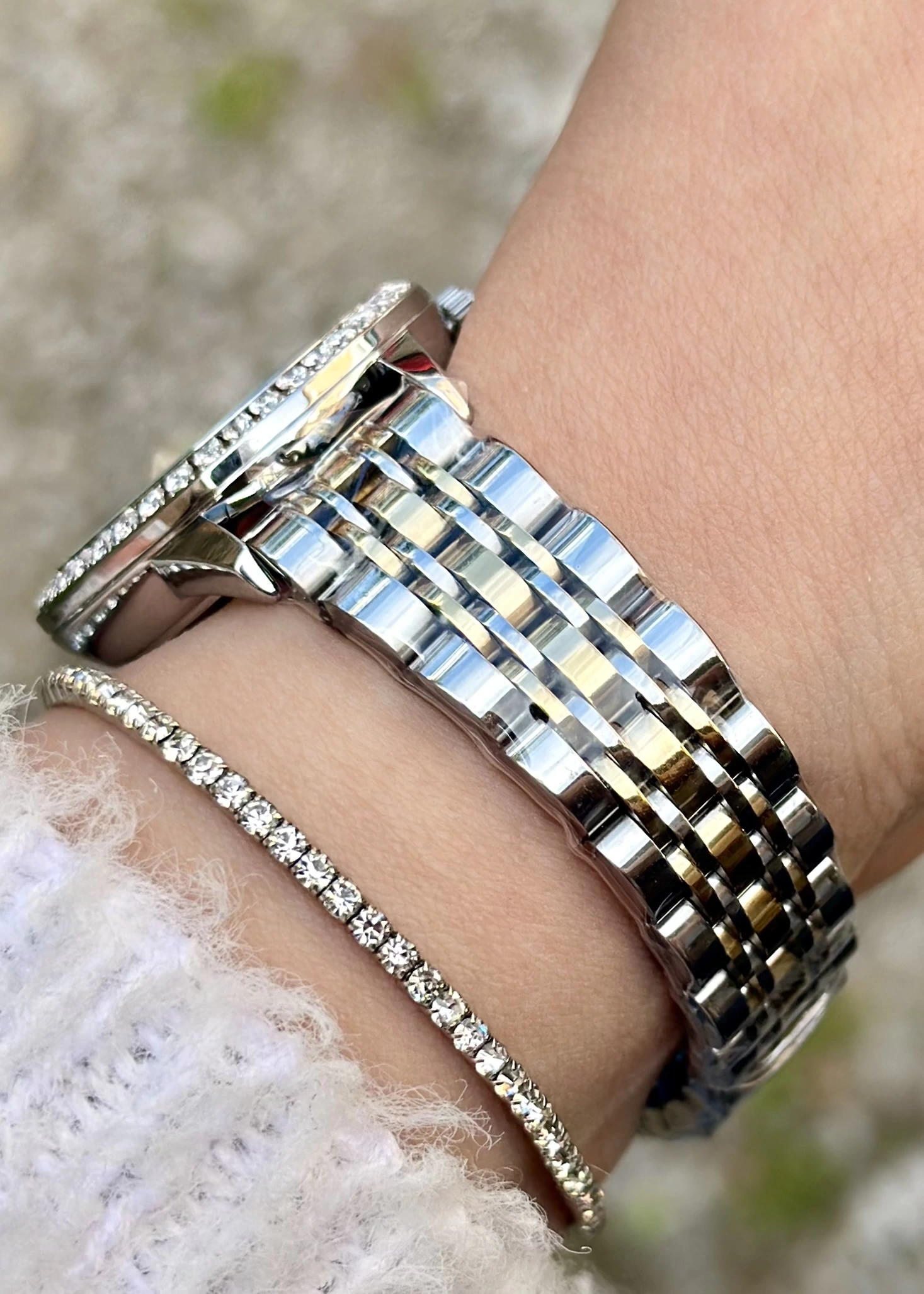 Ferrucci Çelik Kordon Bayan Kol Saati