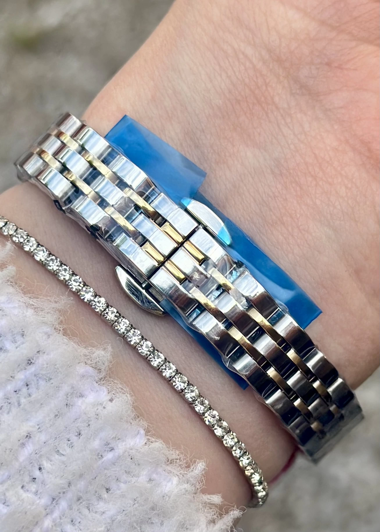 Ferrucci Çelik Kordon Bayan Kol Saati