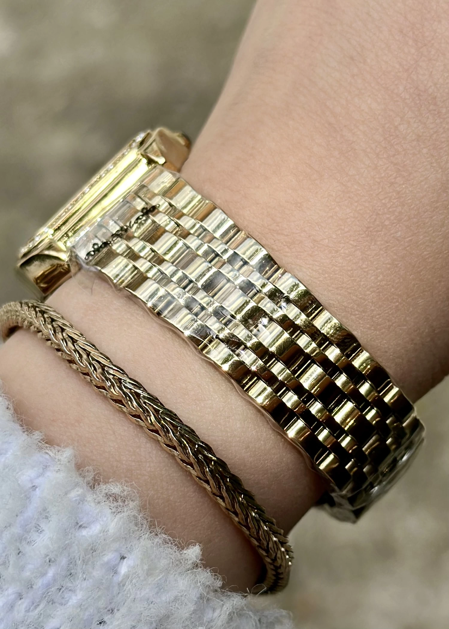 Ferrucci Çelik Kordon Bayan Kol Saati