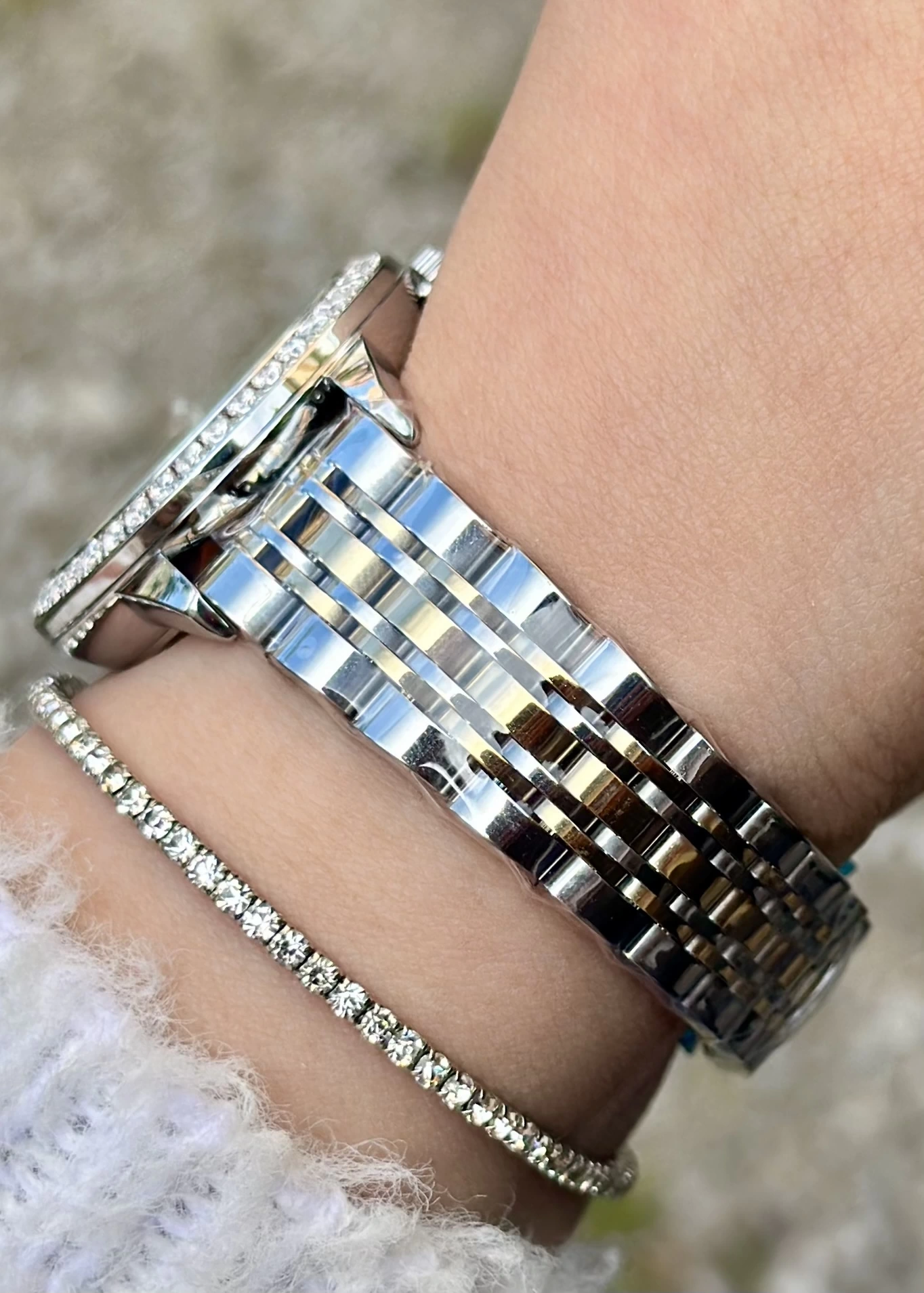 Ferrucci Çelik Kordon Bayan Kol Saati