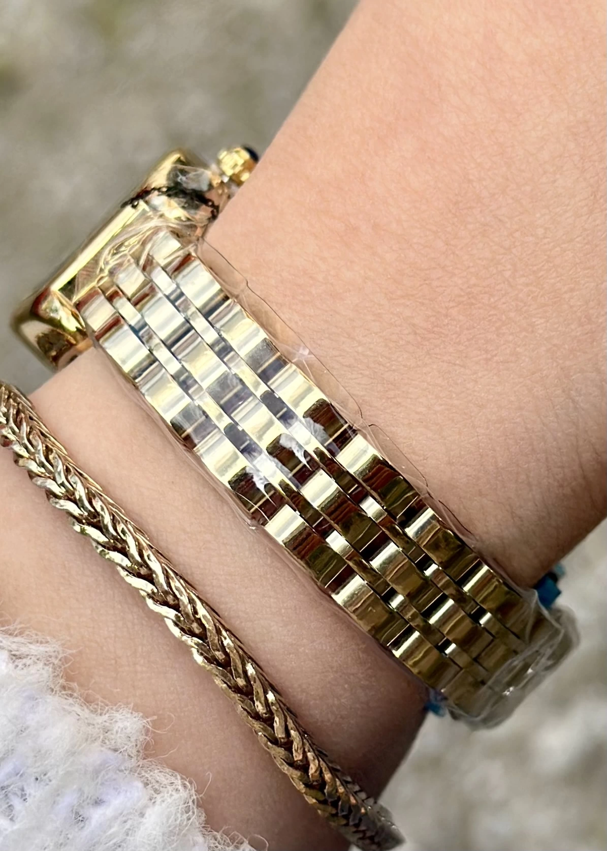 Ferrucci Çelik Kordon Bayan Kol Saati