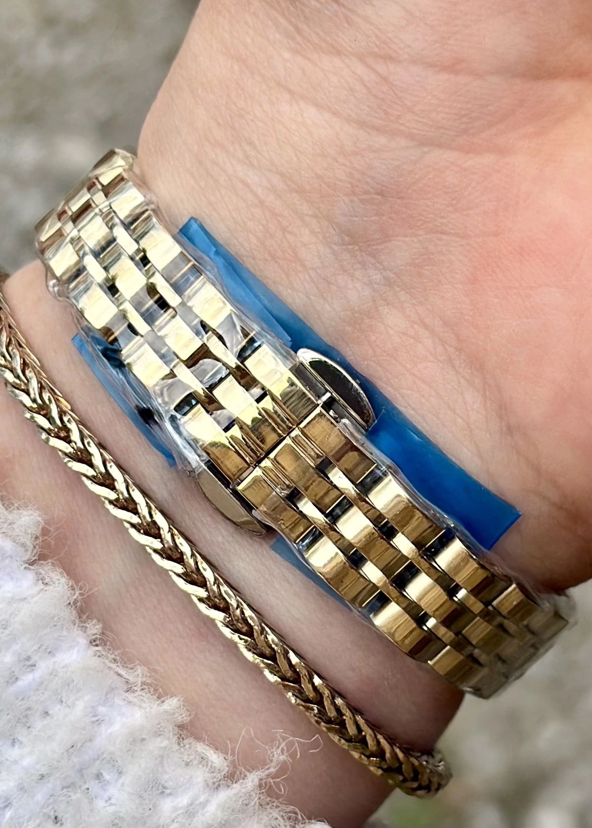 Ferrucci Çelik Kordon Bayan Kol Saati