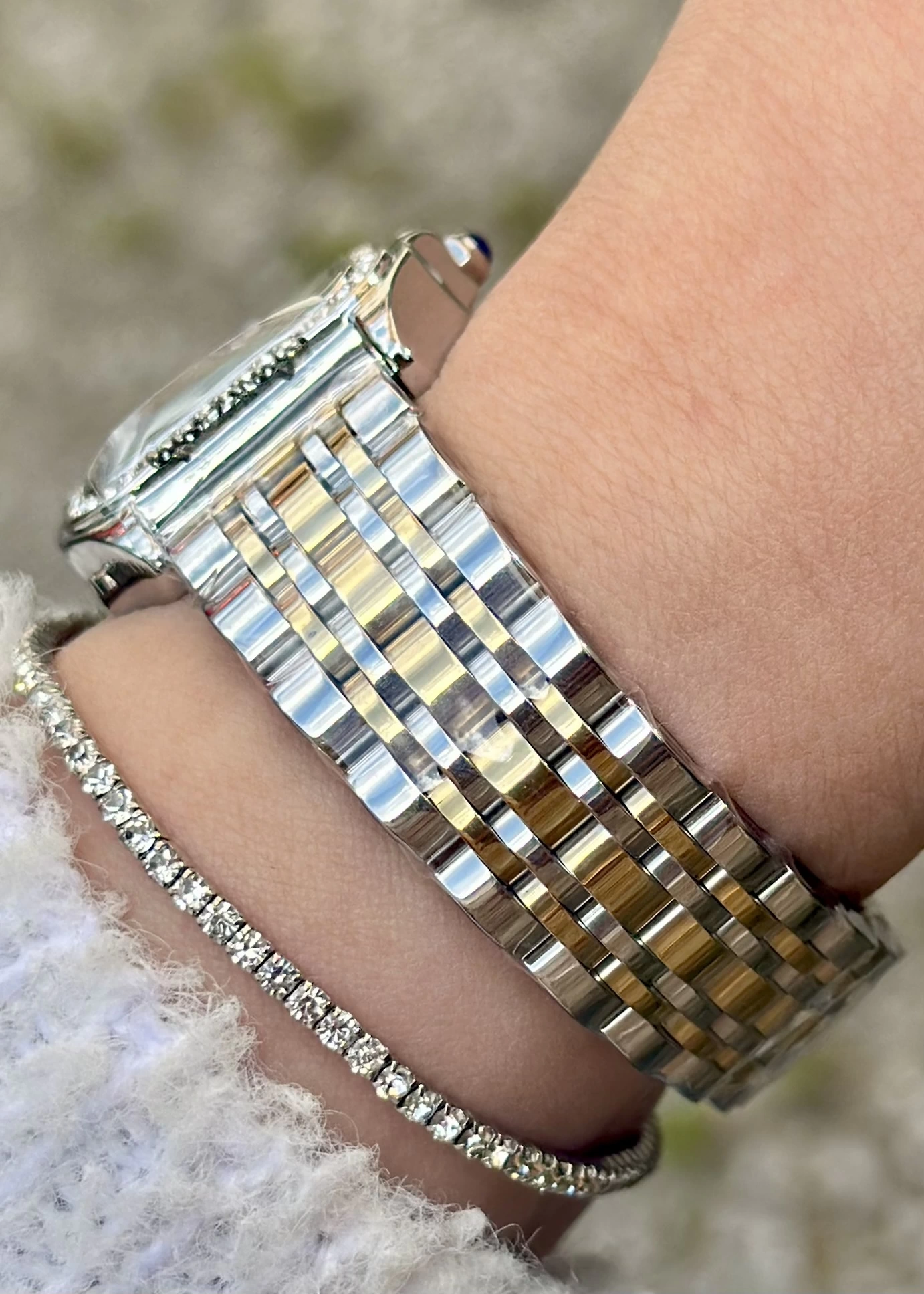 Ferrucci Çelik Kordon Bayan Kol Saati