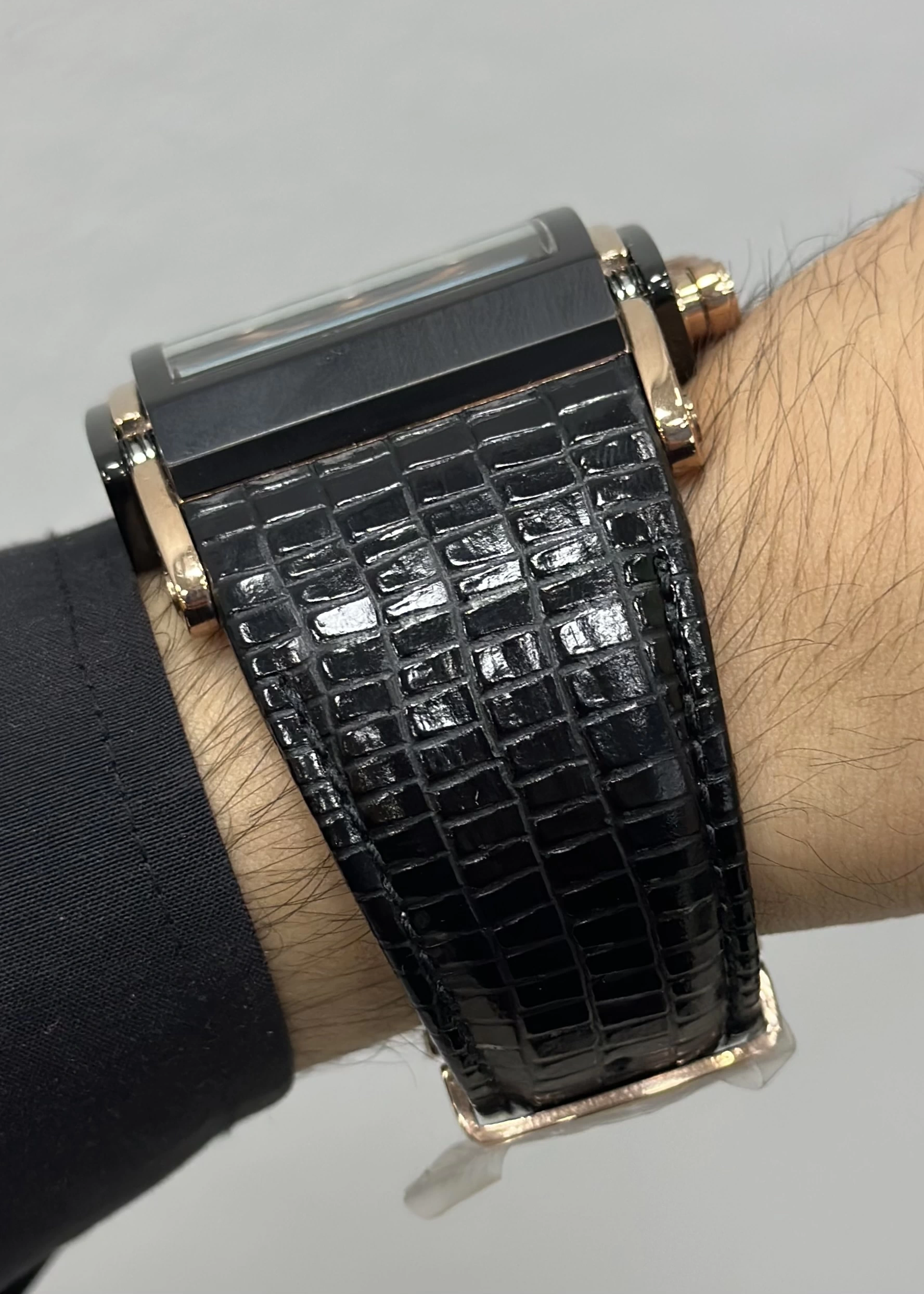 Fiesta Siyah Deri Kordon Erkek Kol Saati Fonksiyonlu