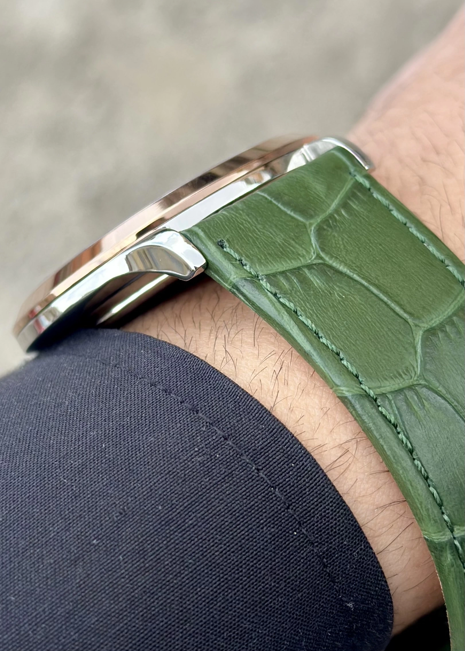 Fiesta Yeşil Kordon Erkek Kol Saati