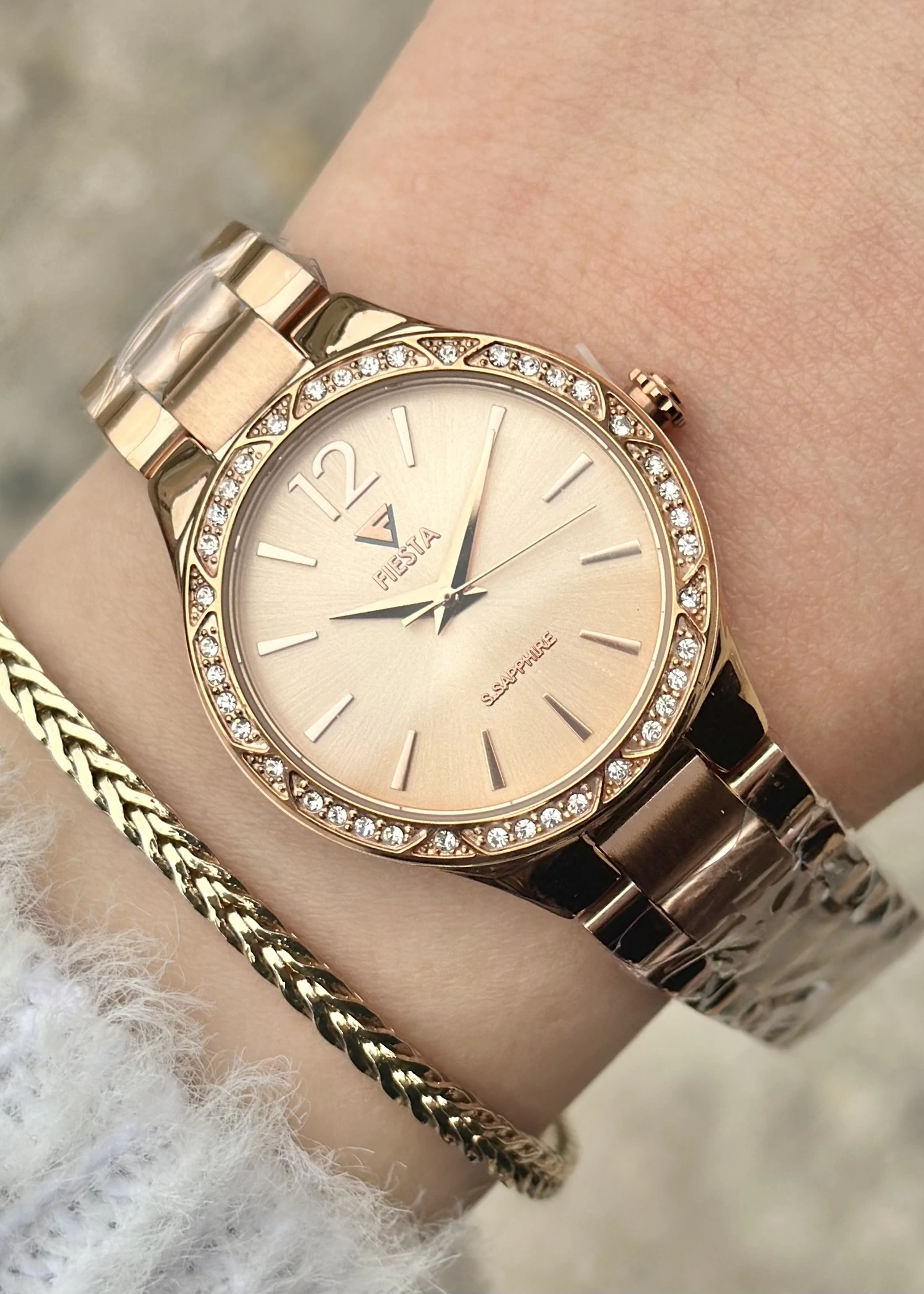 Fiesta Rose Kadın Kol Saati