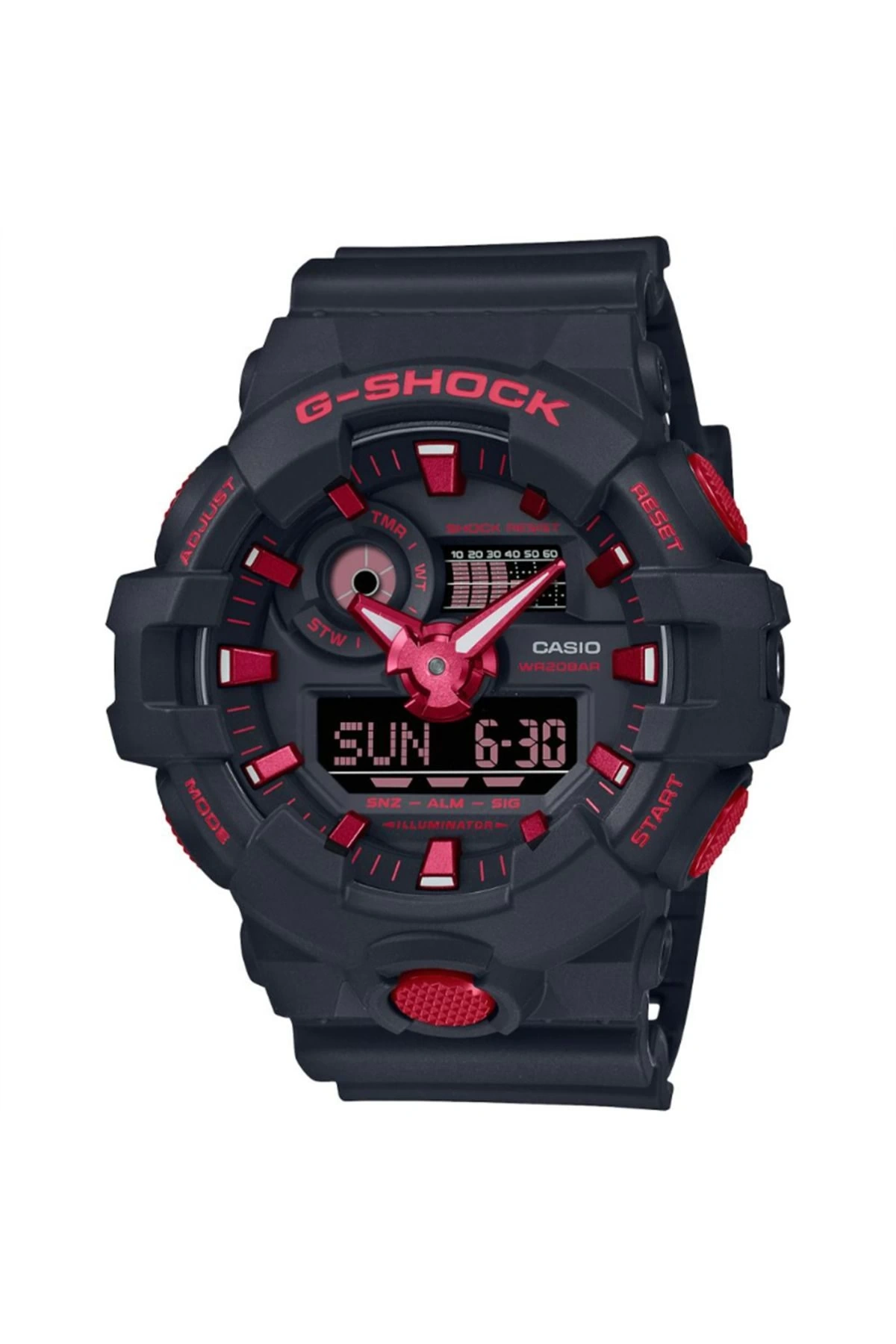 CASİO G-SHOCK ERKEK KOL SAATİ GA-700BNR-1ADR