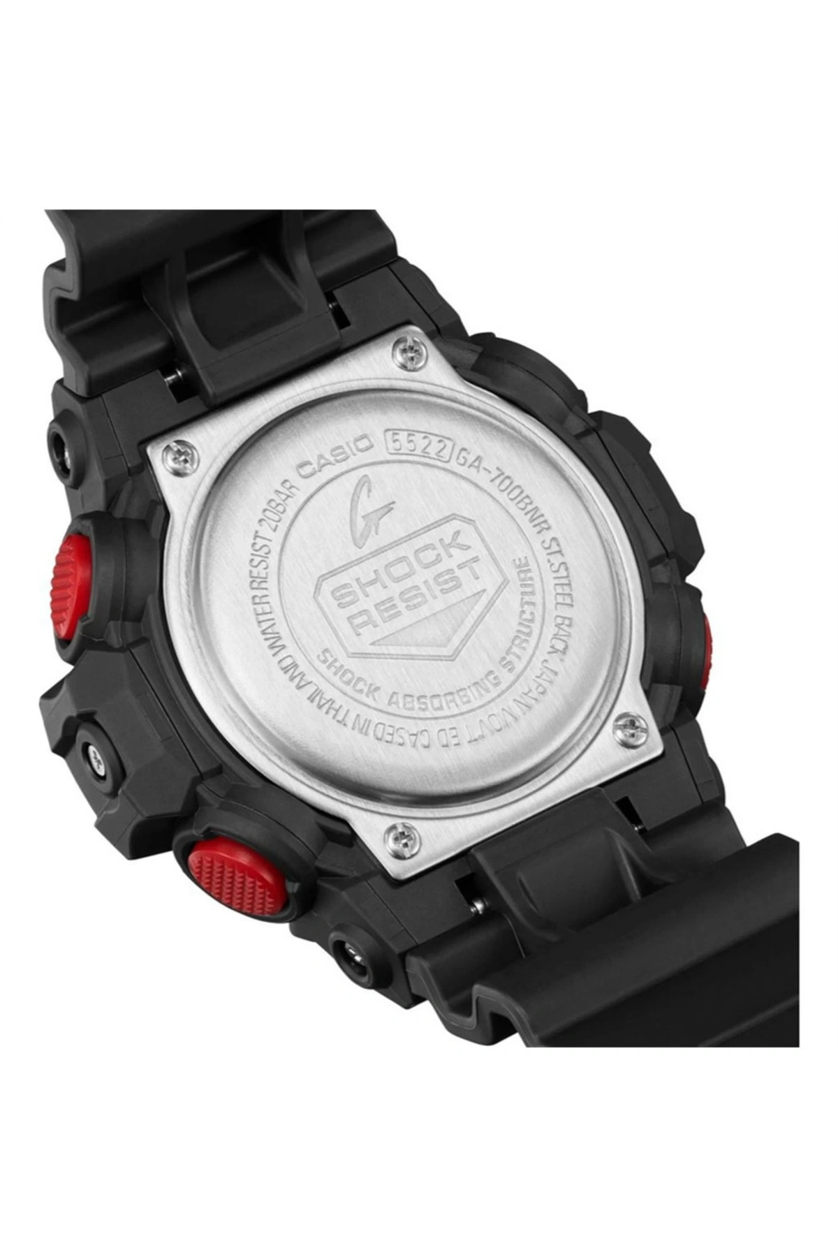 CASİO G-SHOCK ERKEK KOL SAATİ GA-700BNR-1ADR