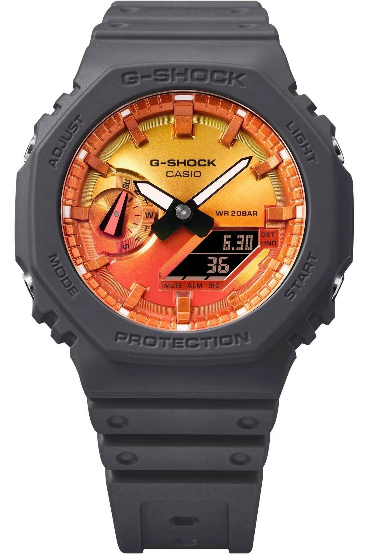 Ga-2100Fl-8Adr G-Shock Erkek Kol Saati