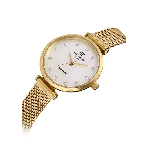 Hislon QL125G-09SG Kadın Kol Saati