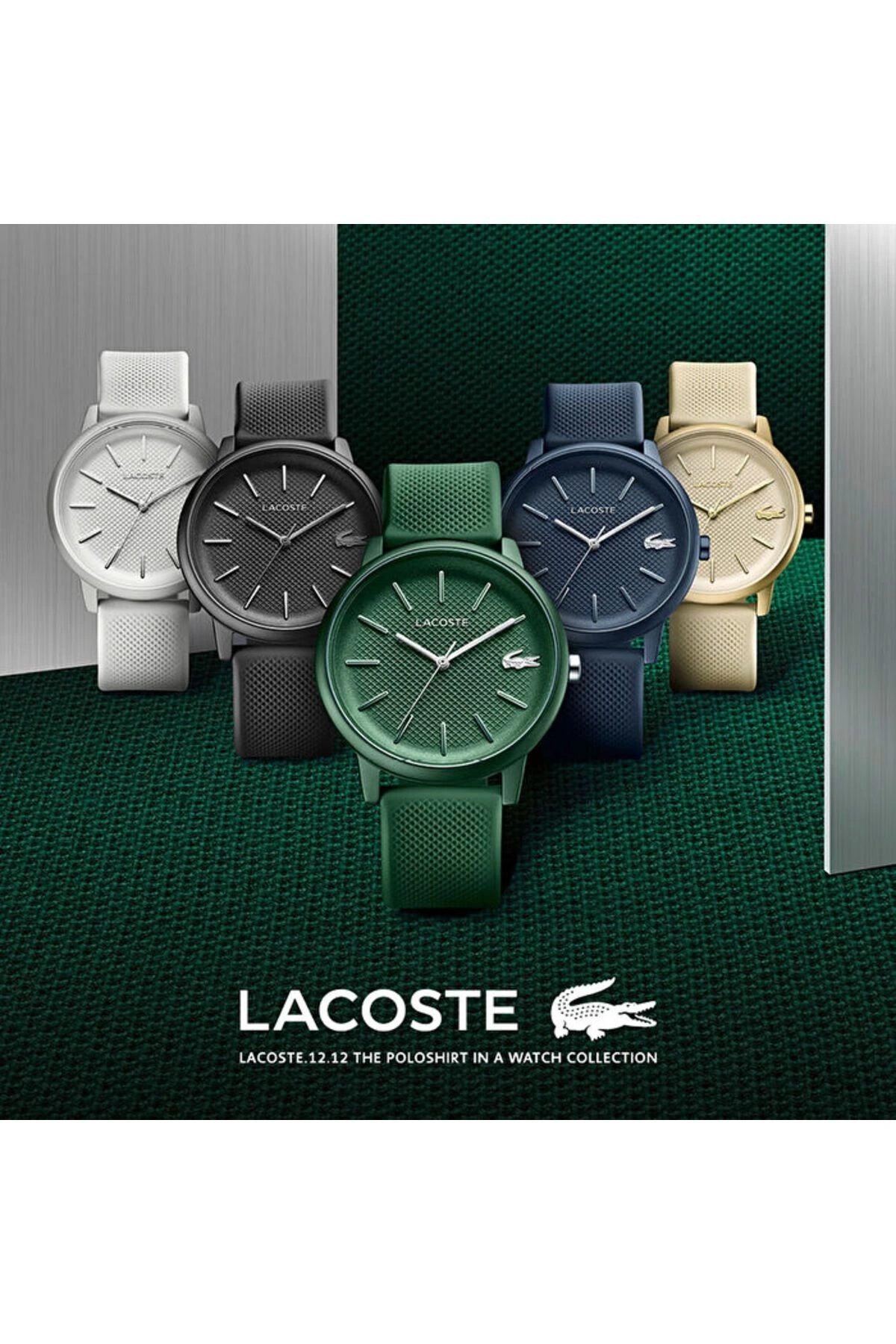 Lacoste LAC2011238 Erkek Kol Saati
