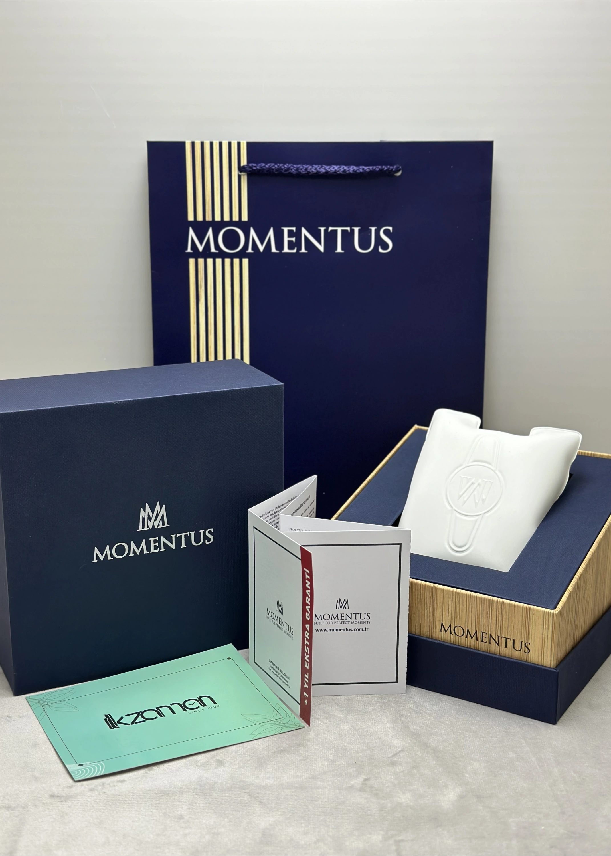 Momentus Orijinal Çelik Kordon Erkek Kol Saati ILKCR264S-15SS