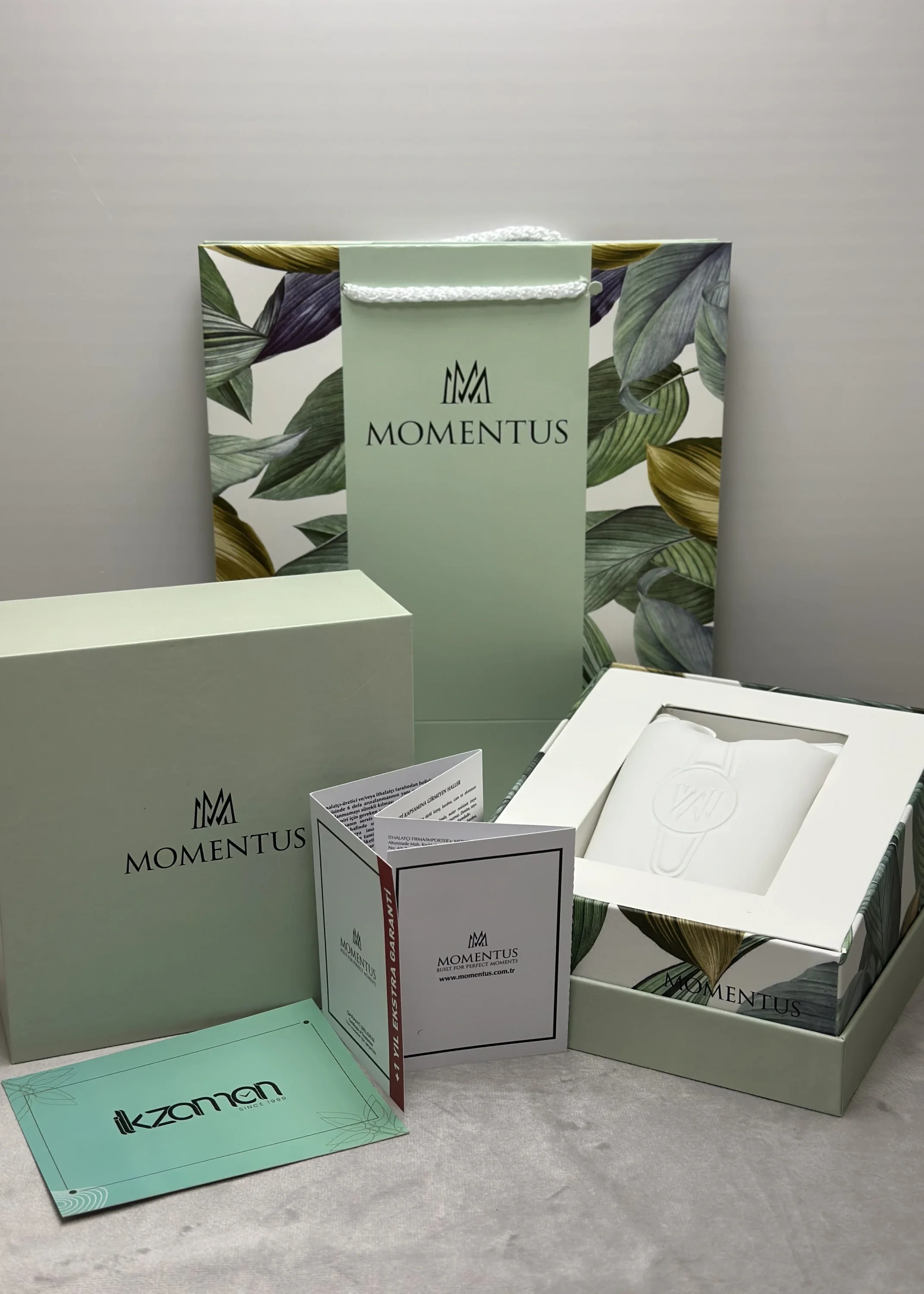 Momentus Orijinal Çelik Kordon Kadın Kol Saati ILKSS264G-15SG