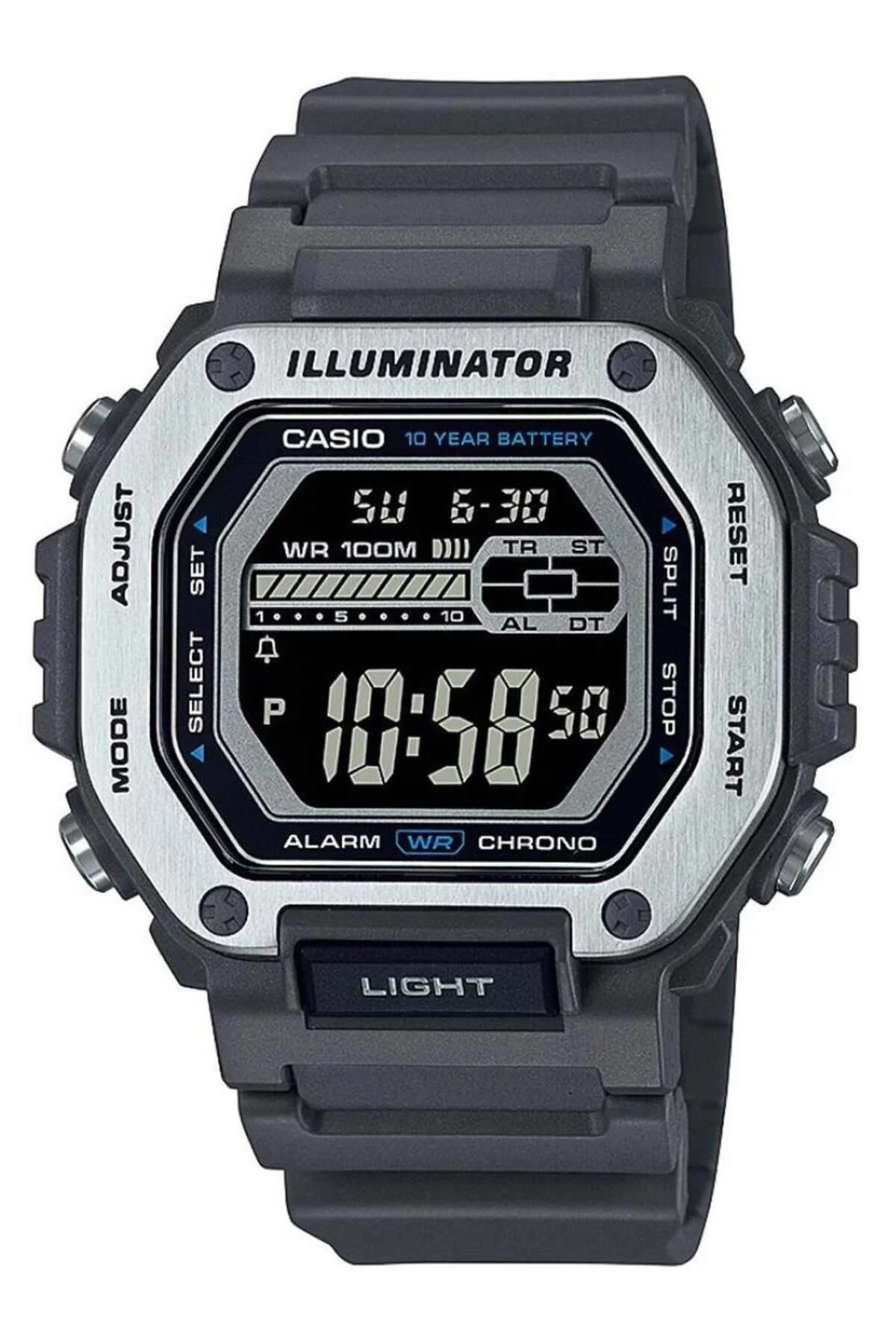 CASİO ERKEK KOL SAATİ MWD-110H-8BVDF