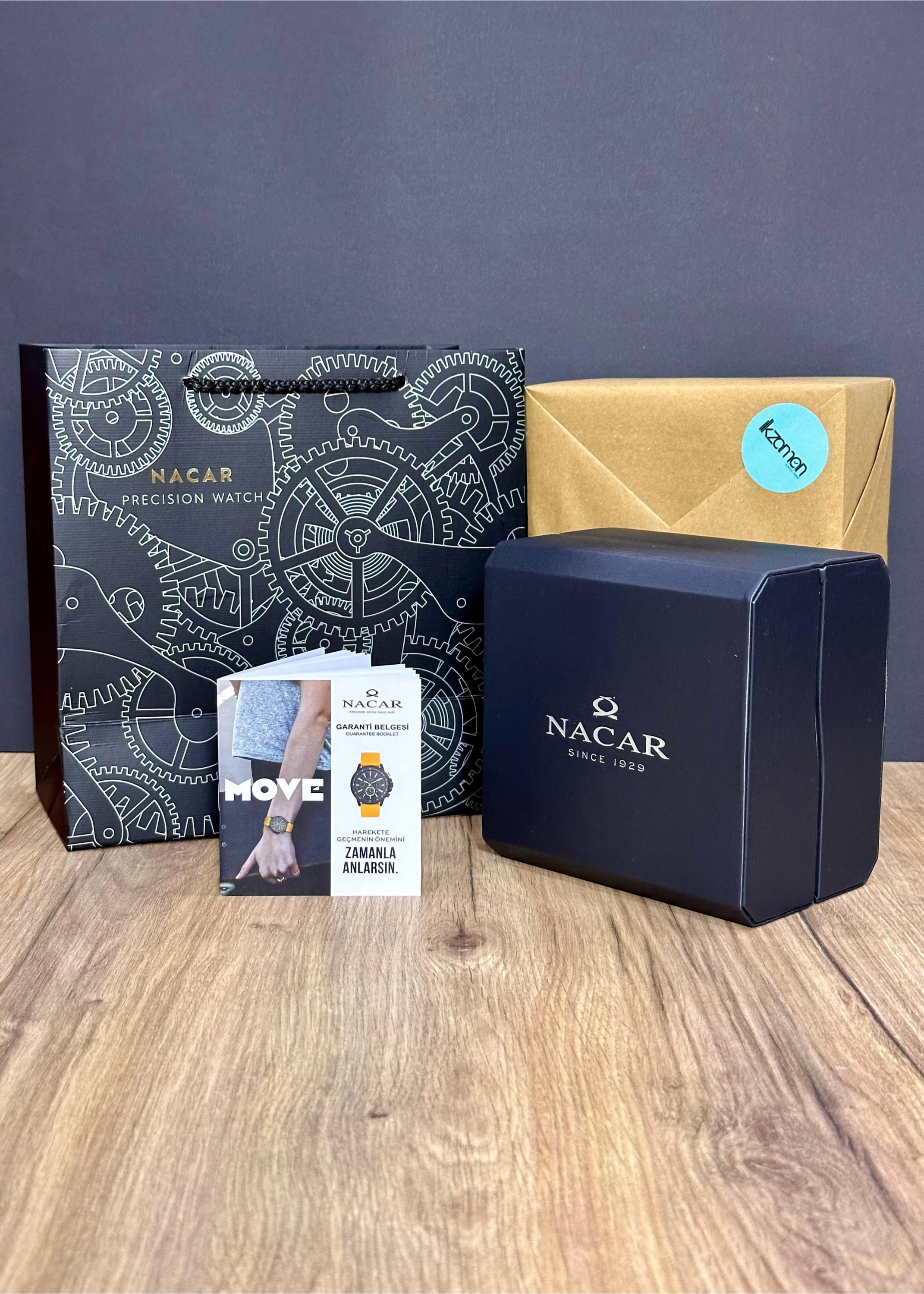 NACAR Safir Cam Silikon Erkek Kol Saati NC34-290748-BBS1